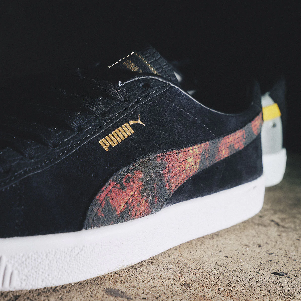 Godzilla x atmos x Puma x Secret Base Sneakers - Image 11