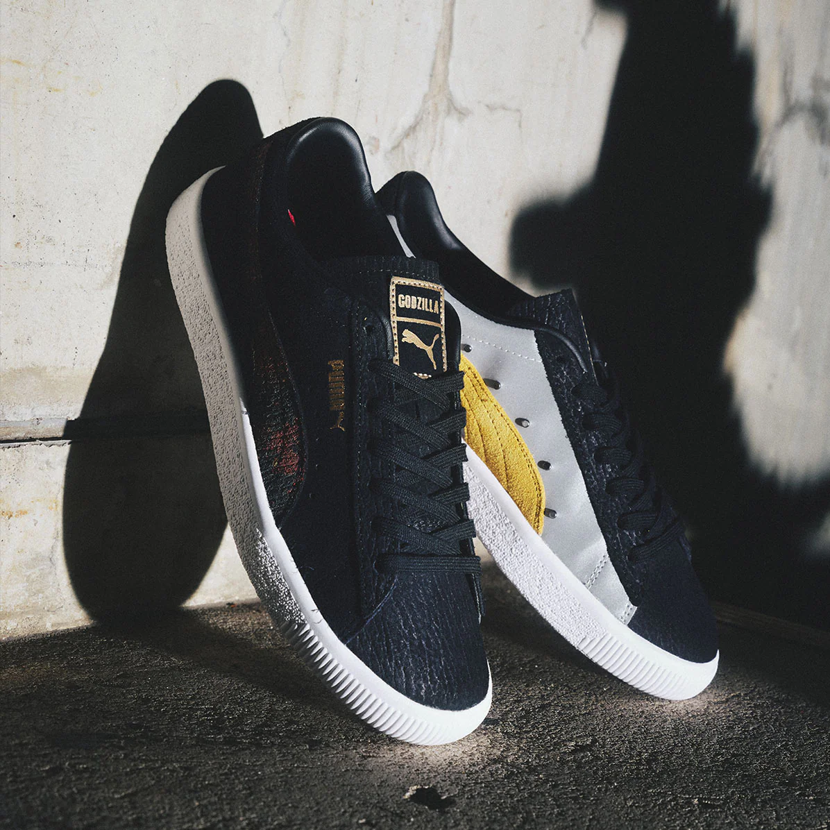 Godzilla x atmos x Puma x Secret Base Sneakers - Image 14