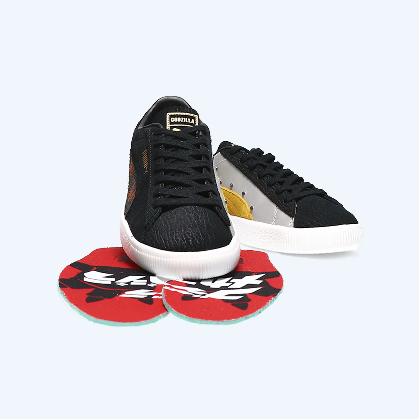 Godzilla x atmos x Puma x Secret Base Sneakers - Image 8