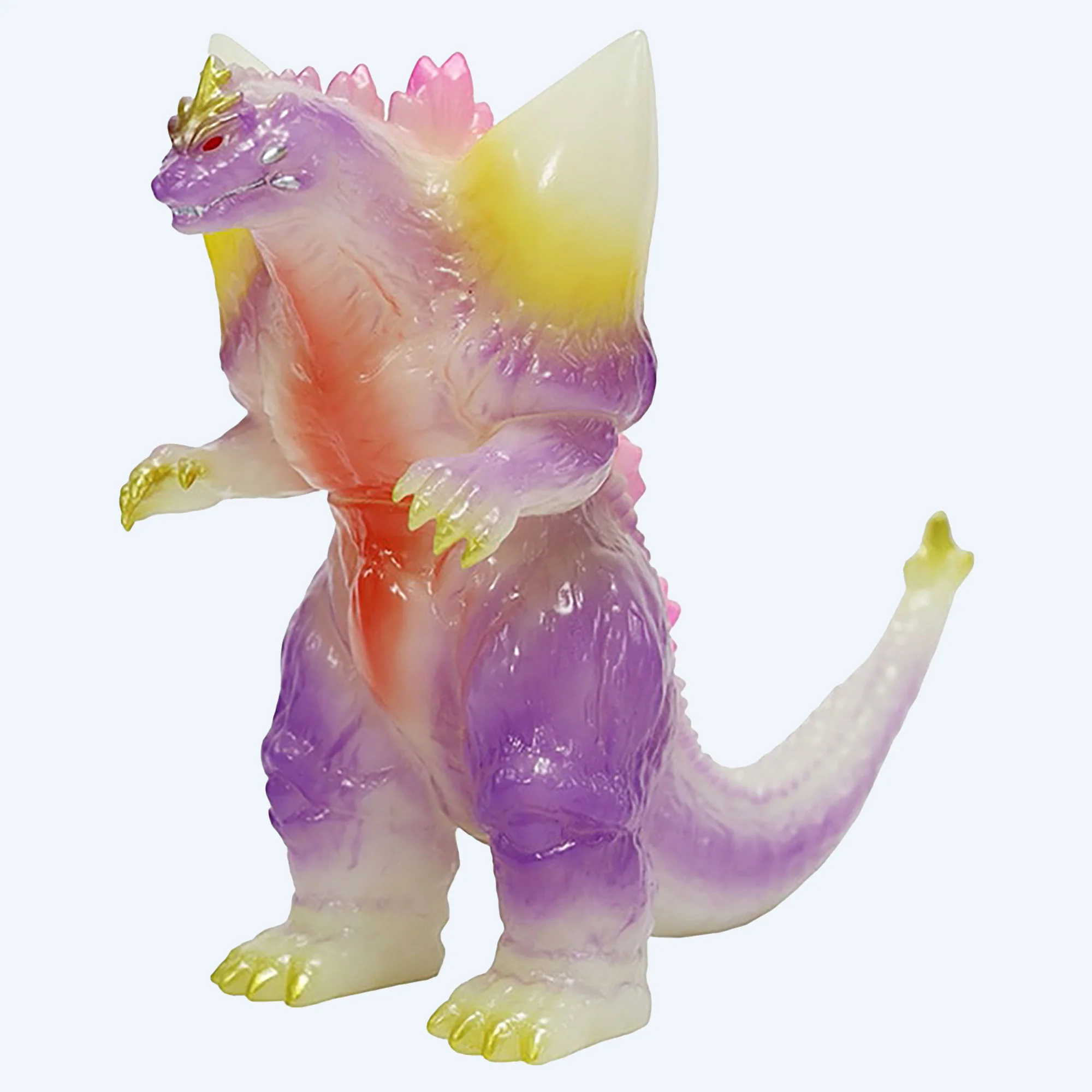 CCP Middle Size Series Godzilla EX SpaceGodzilla (Luminous Purple Ver.) 14th Series - Image 4