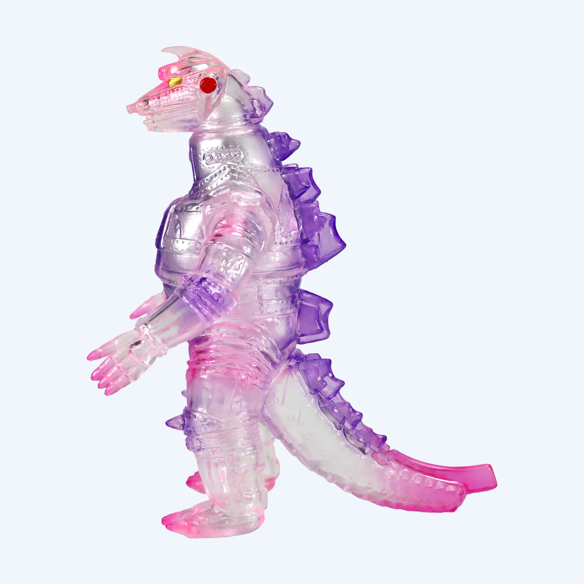 CCP Middle Size Series Mechagodzilla (1974) Pink Purple Clear Ver. - Image 3
