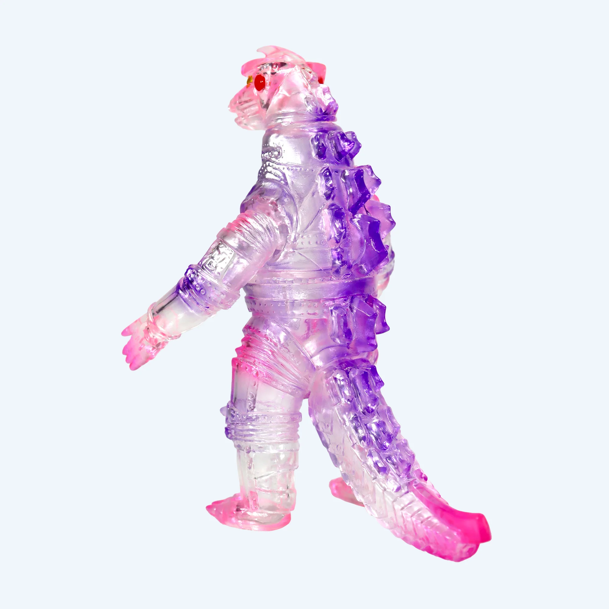 CCP Middle Size Series Mechagodzilla (1974) Pink Purple Clear Ver. - Image 4