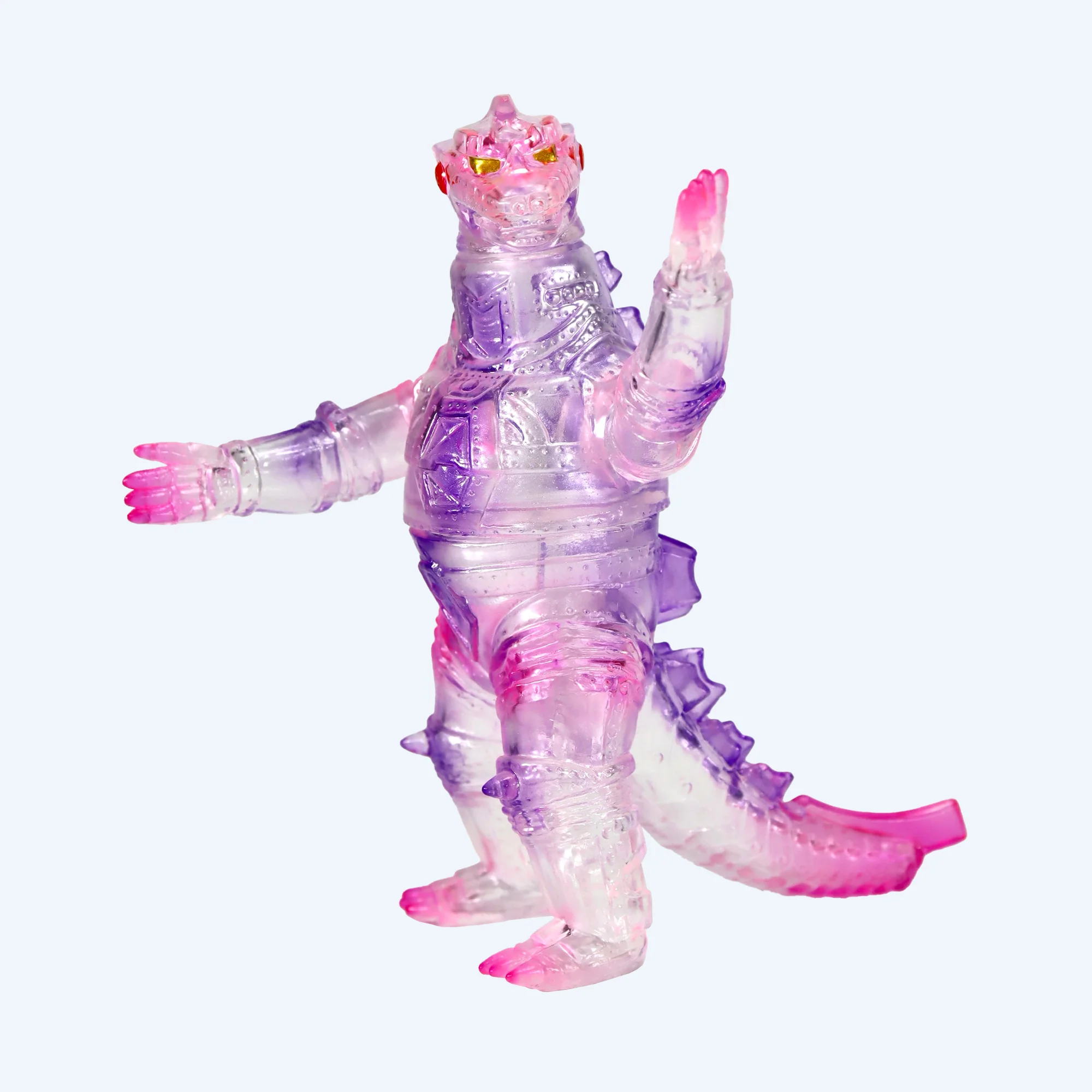 CCP Middle Size Series Mechagodzilla (1974) Pink Purple Clear Ver. - Image 5
