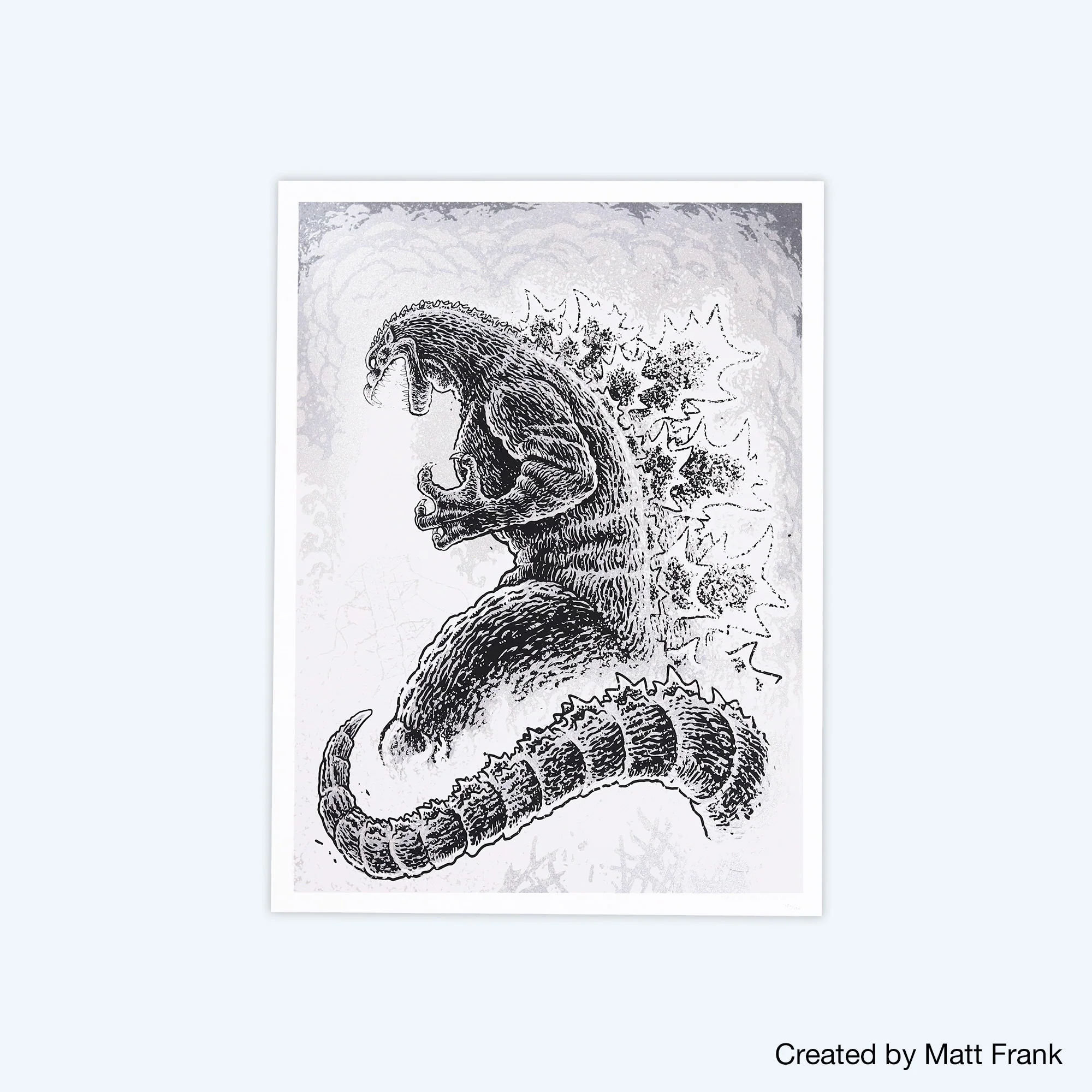 Godzilla 1954 Print Portfolio 6-Pack - Image 6