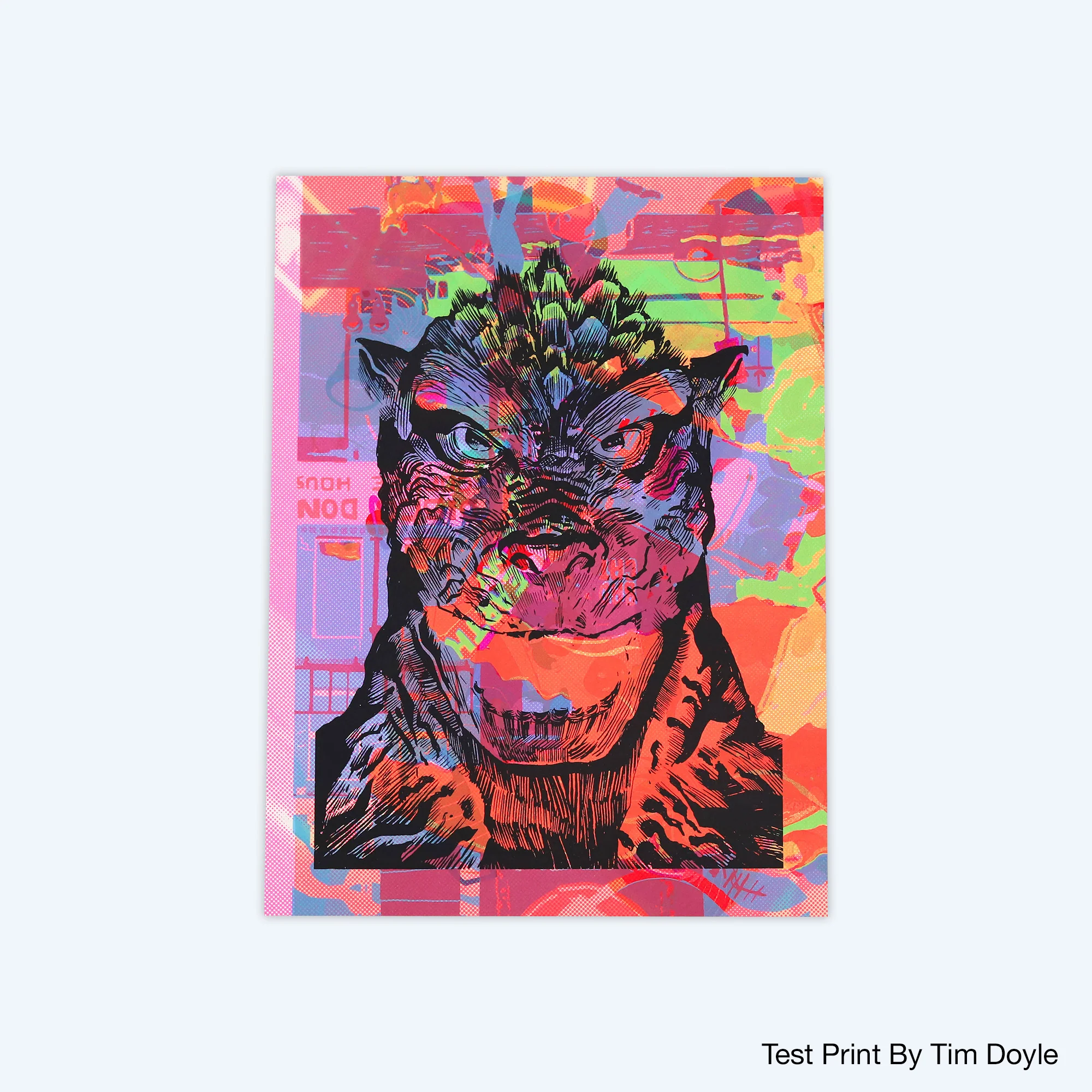 Godzilla 1954 Print Portfolio 6-Pack - Image 7