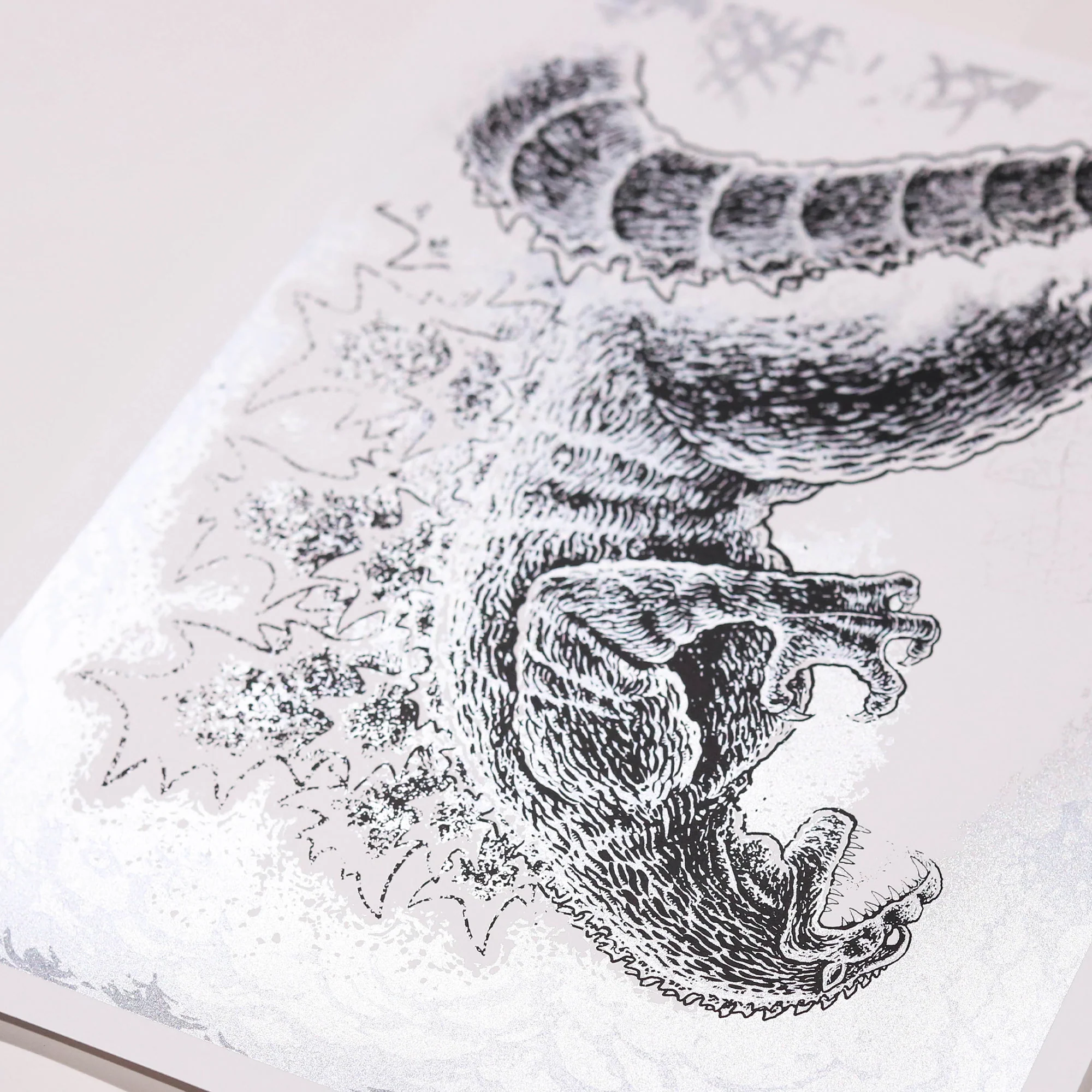 Godzilla 1954 Print Portfolio 6-Pack - Image 9