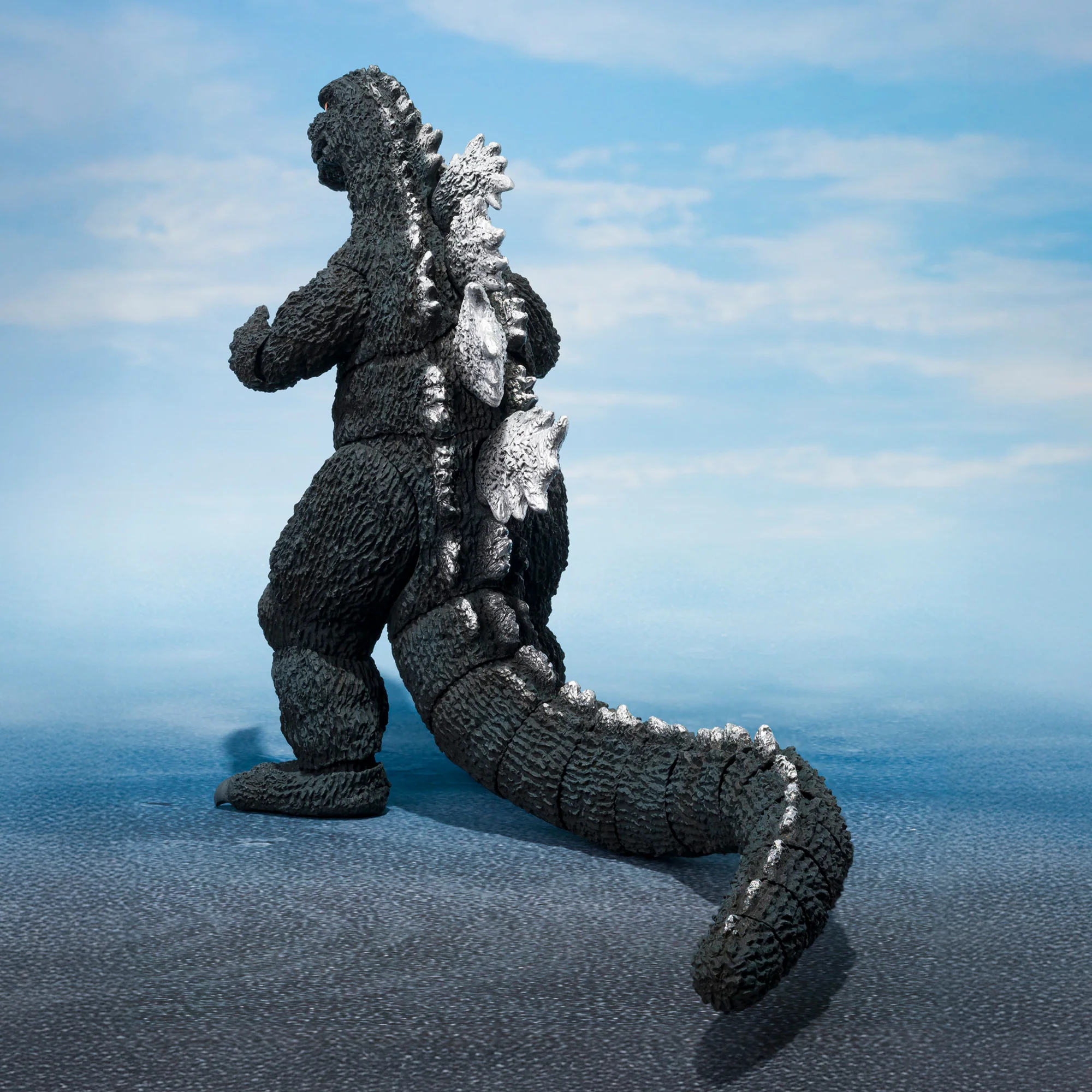 Godzilla 1975 TAMASHII NATIONS S.H.MonsterArts Figure - Image 3