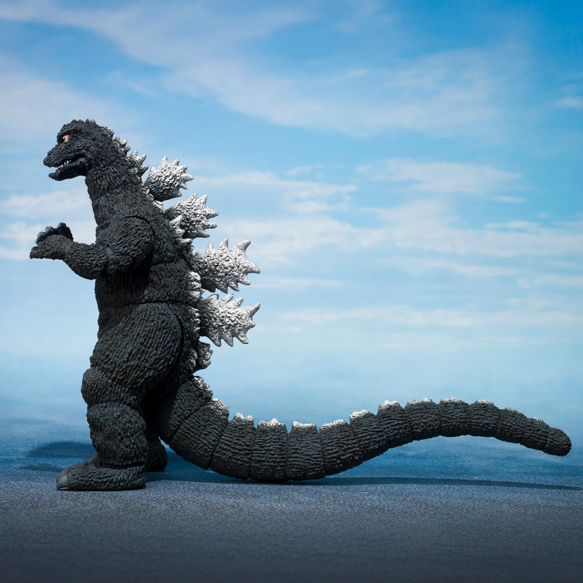 Godzilla 1975 TAMASHII NATIONS S.H.MonsterArts Figure - Image 4