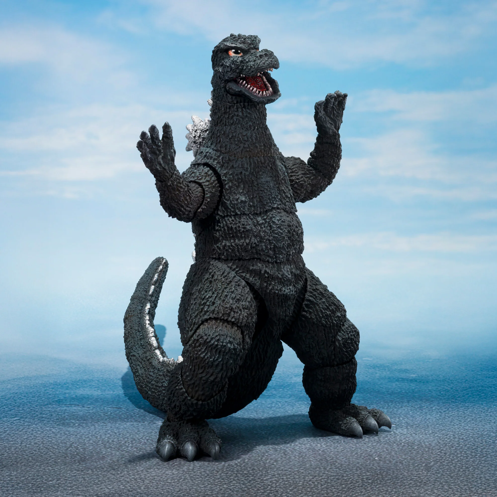 Godzilla 1975 TAMASHII NATIONS S.H.MonsterArts Figure - Image 5