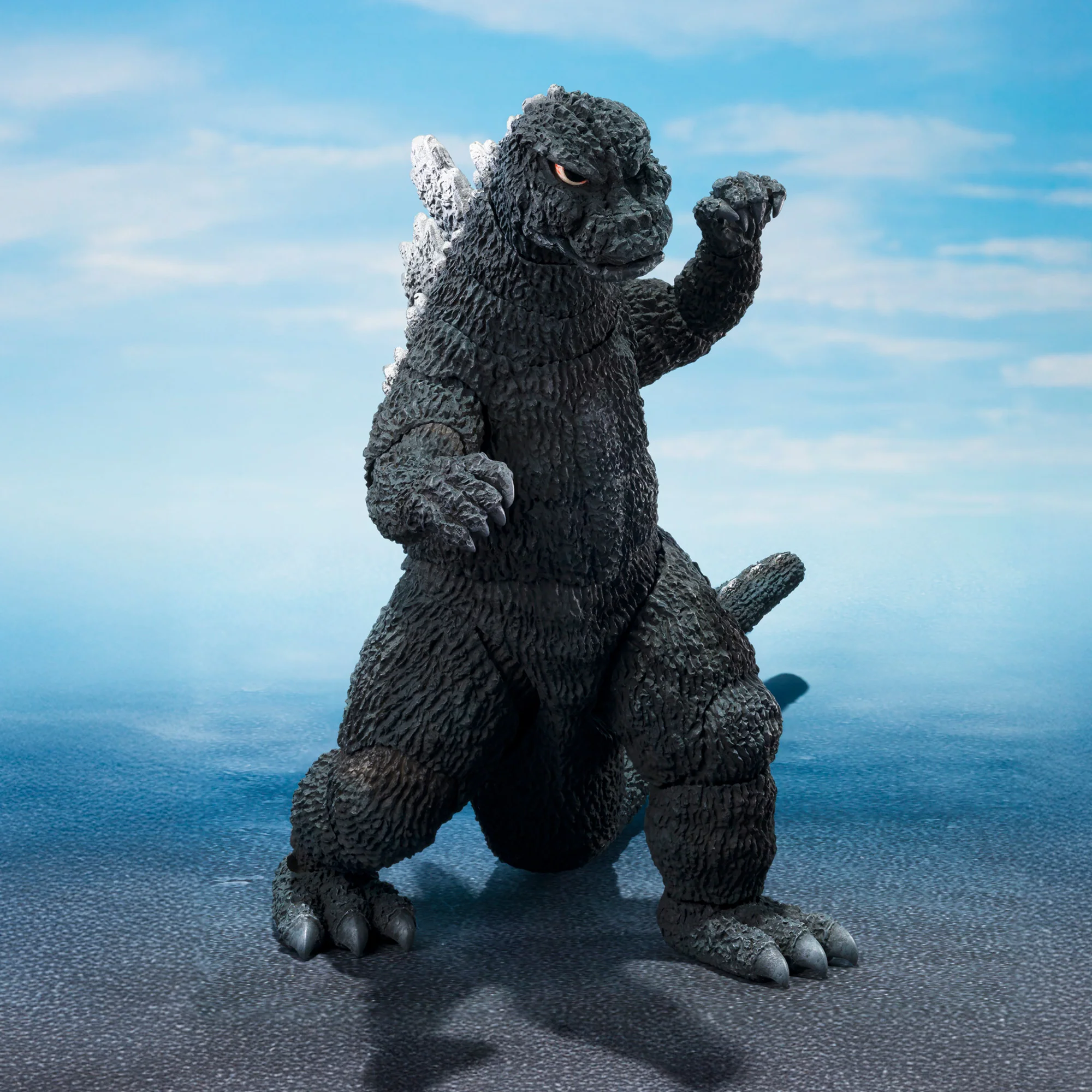 Godzilla 1975 TAMASHII NATIONS S.H.MonsterArts Figure - Image 6