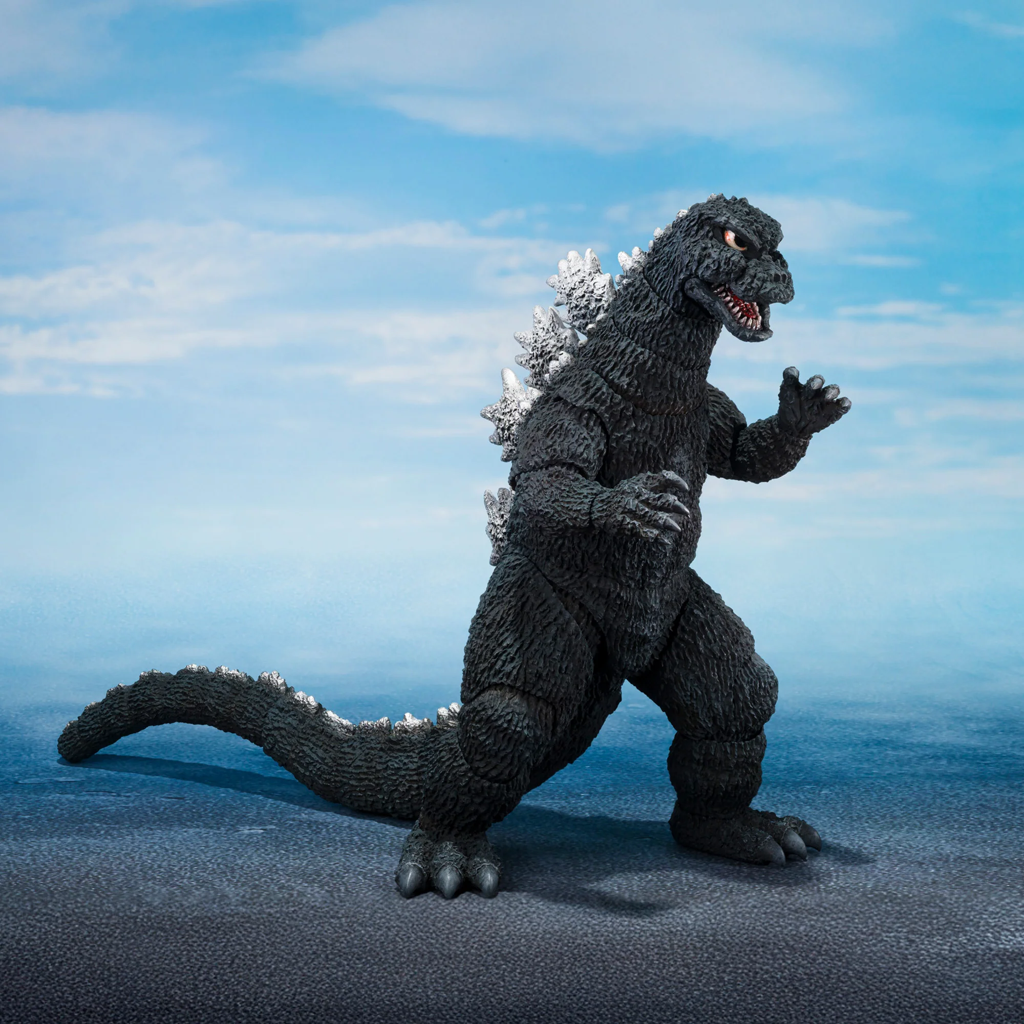 Godzilla 1975 TAMASHII NATIONS S.H.MonsterArts Figure - Image 7