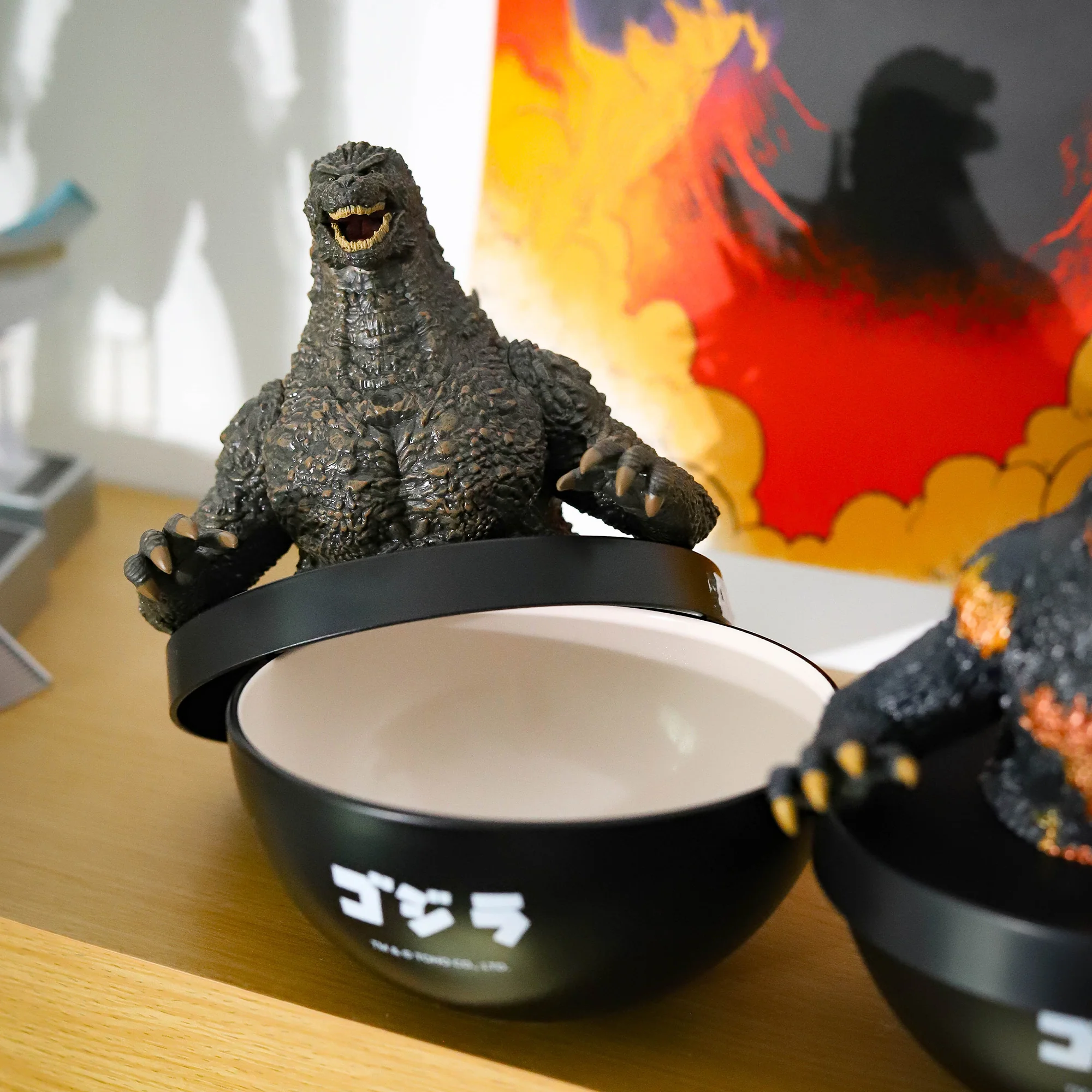 Godzilla (1995) Gojimeshi Bowl - Image 7