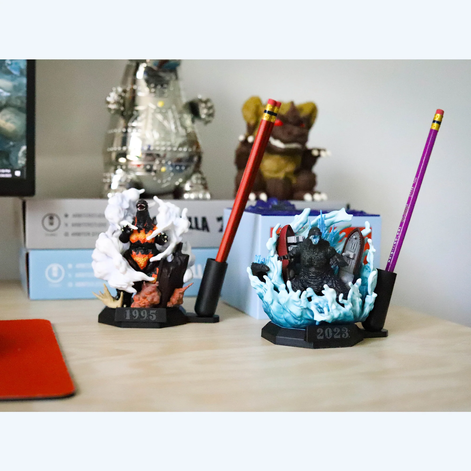 Godzilla Minus One (2023) Desktop Monster Pen Stand - Image 8