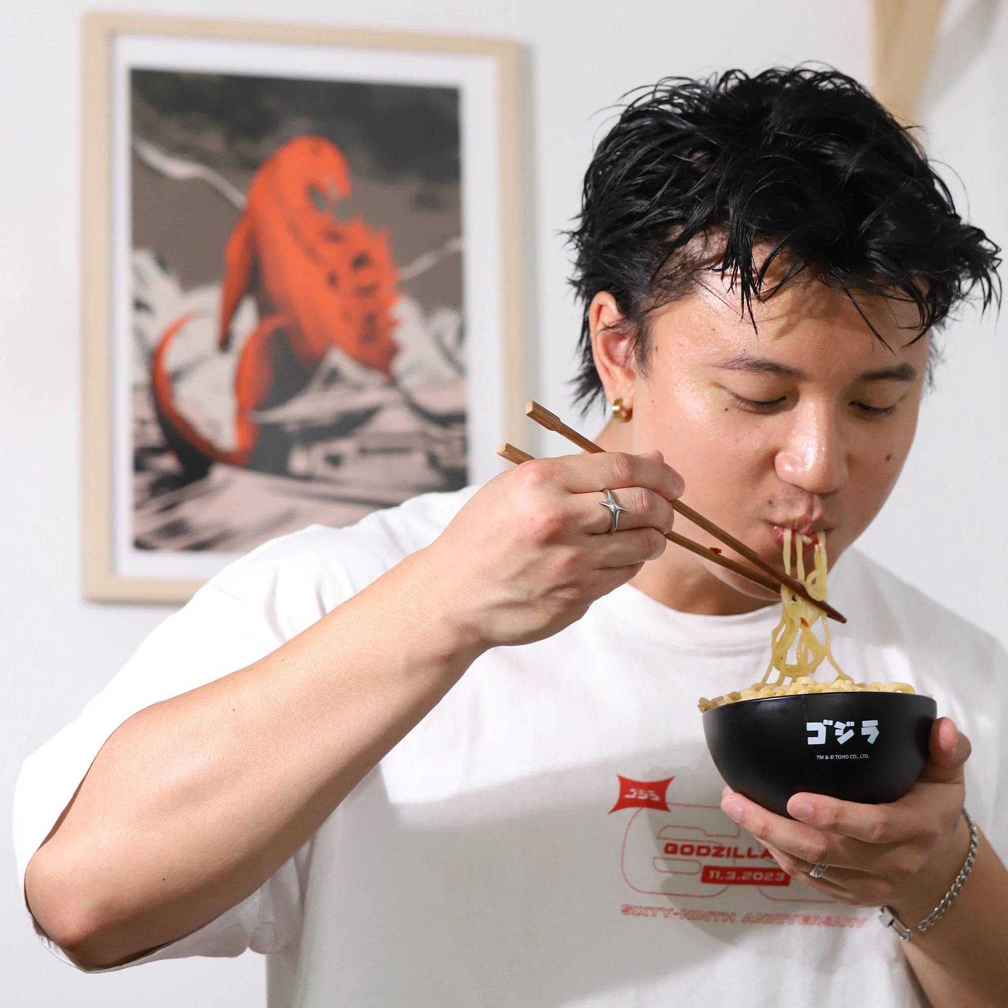 Godzilla (1995) Gojimeshi Bowl - Image 8