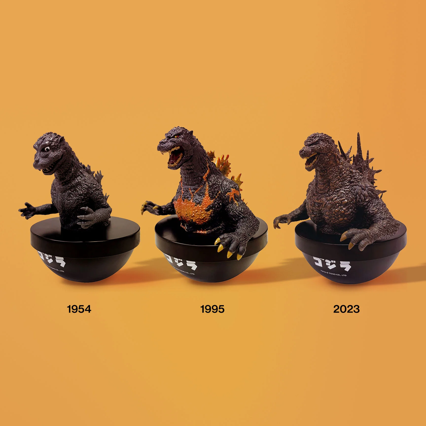 Godzilla (1995) Gojimeshi Bowl - Image 10