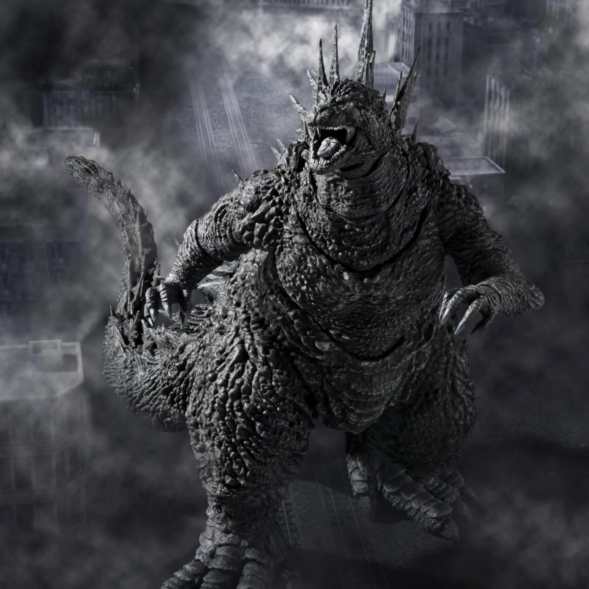 S.H.MonsterArts Godzilla (2023) Minus Color Ver. - Image 6