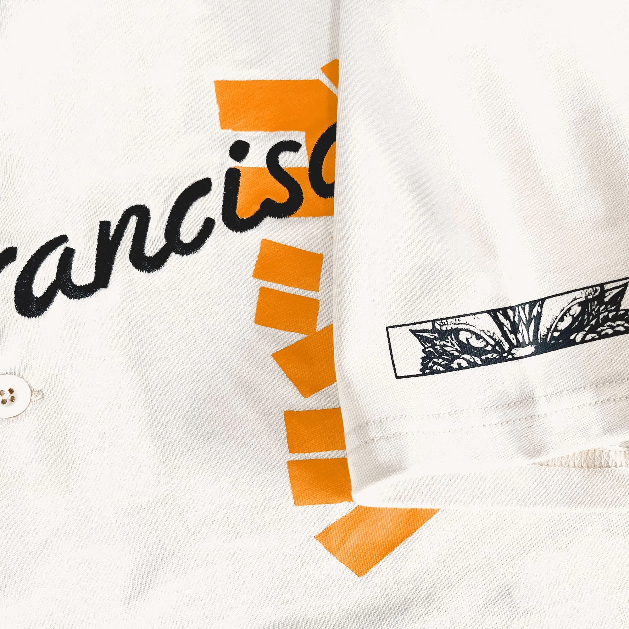 Godzilla Baseball Collection: 70th Anniversary San Francisco Jersey - Image 3