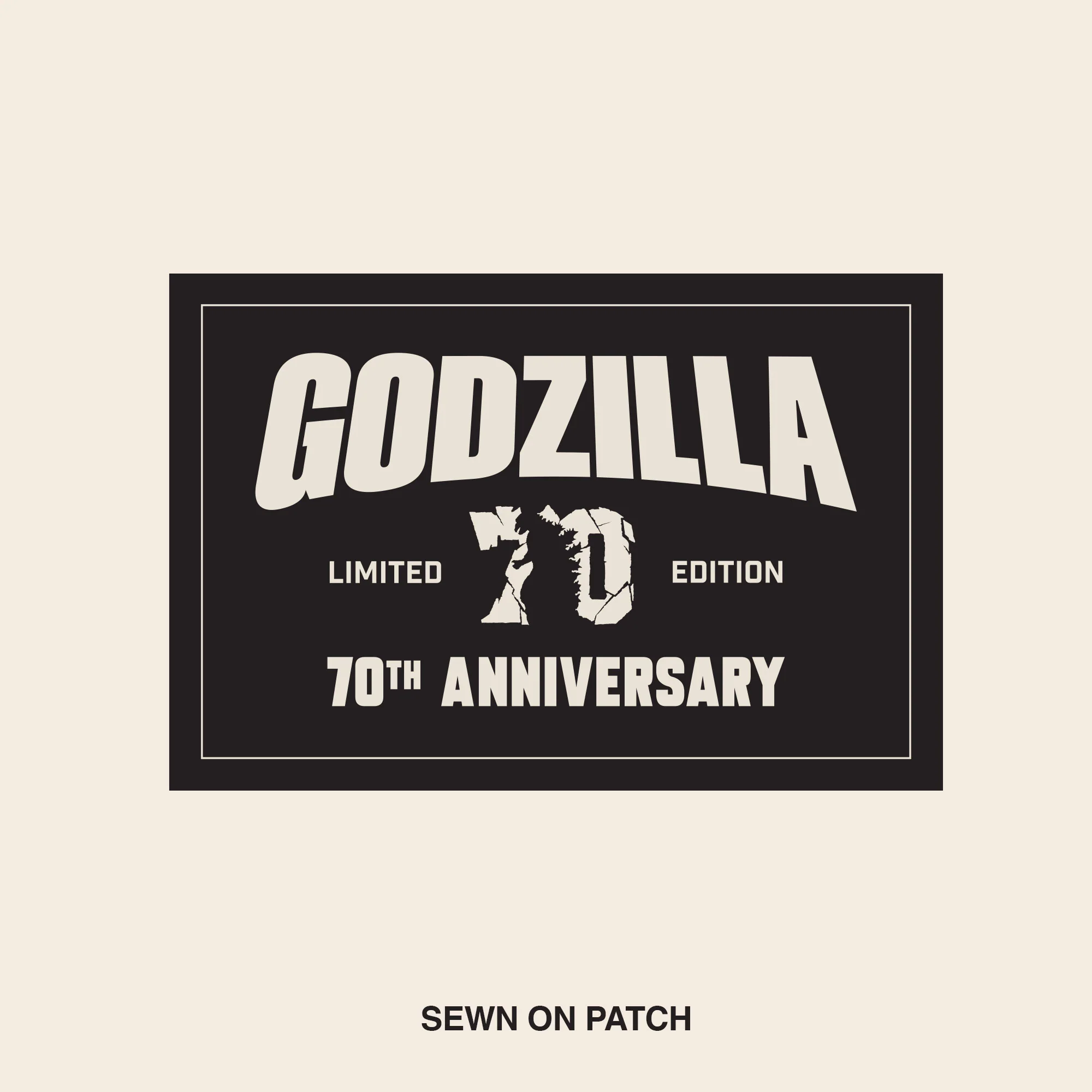 Godzilla Baseball Collection: 70th Anniversary San Francisco Jersey - Image 5