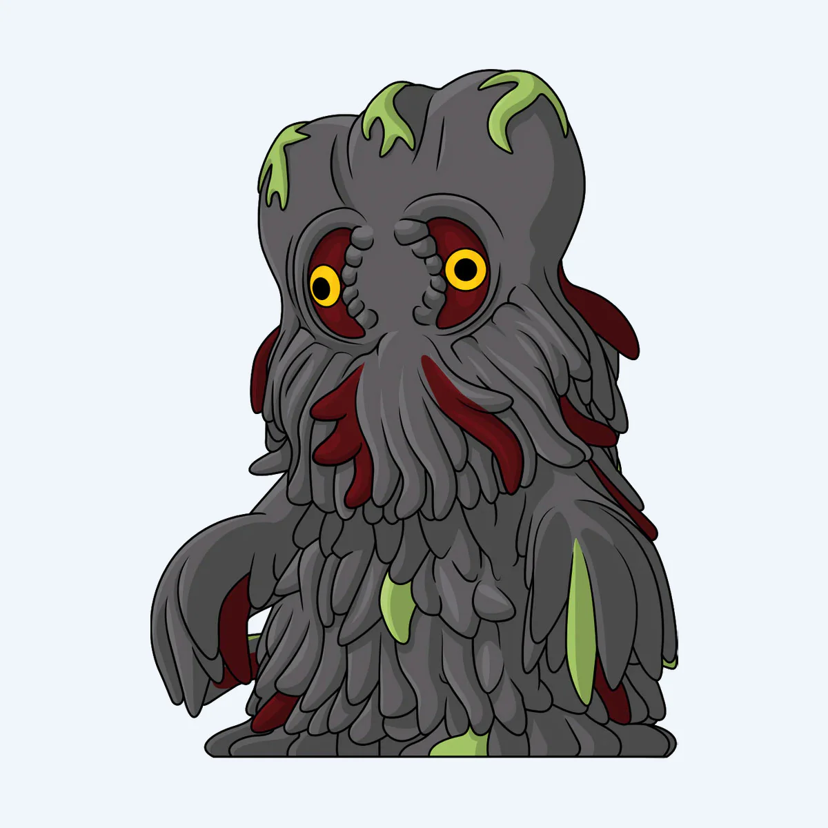 Godzilla Collection Hedorah Vinyl  Figure - Image 3