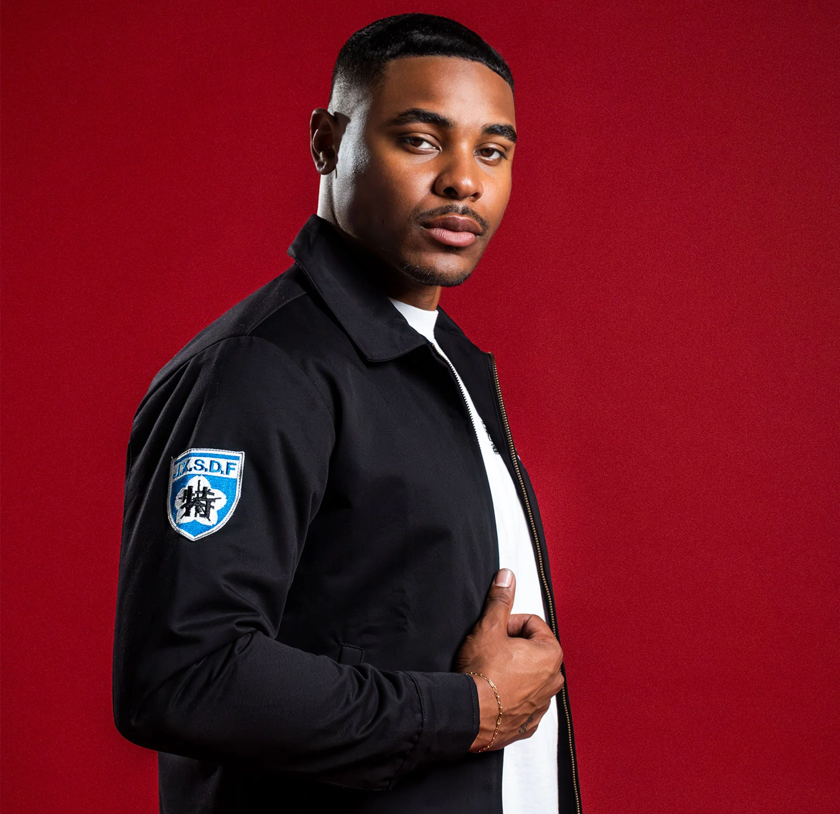 Godzilla JXSDF Black Jacket - Image 3