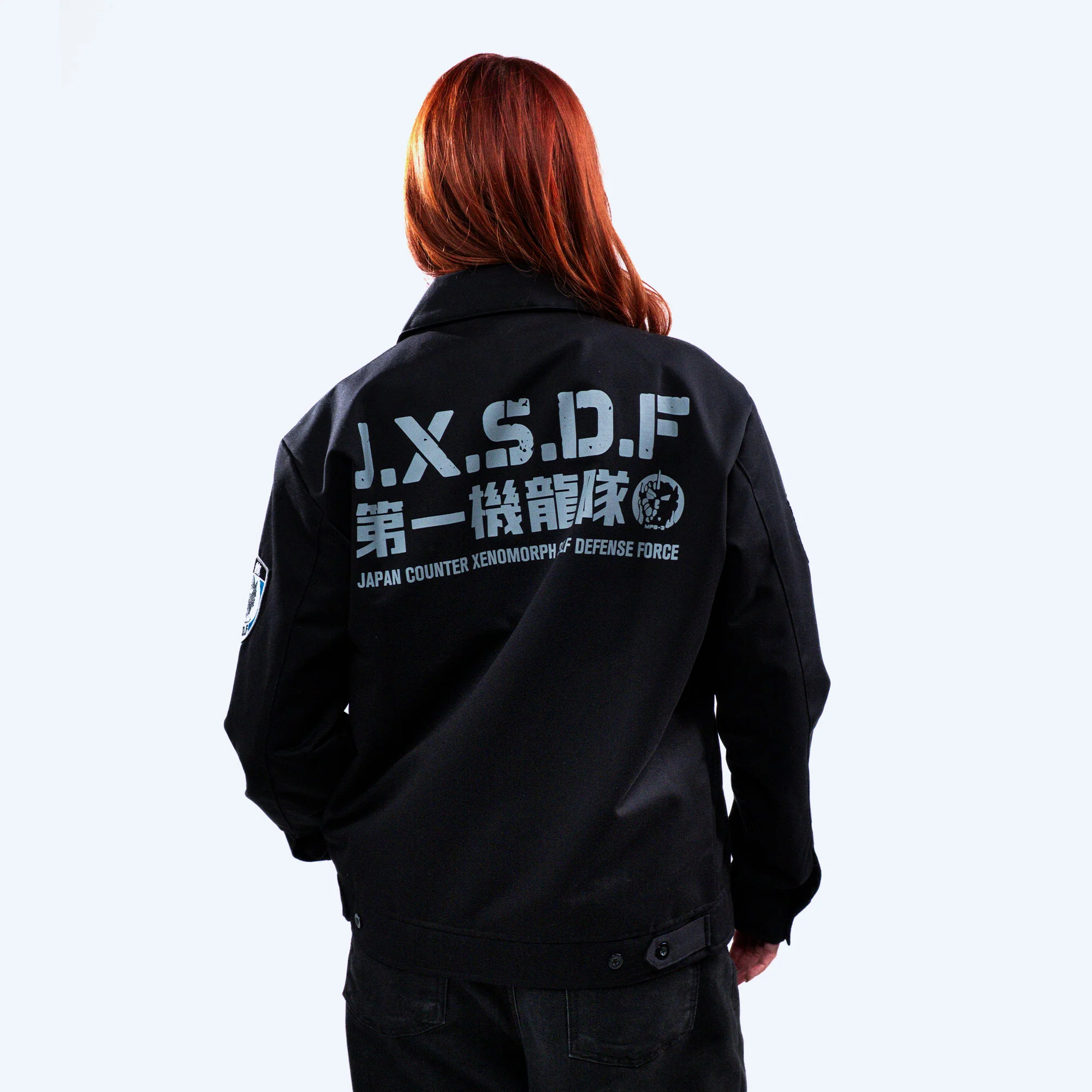 Godzilla JXSDF Black Jacket - Image 4