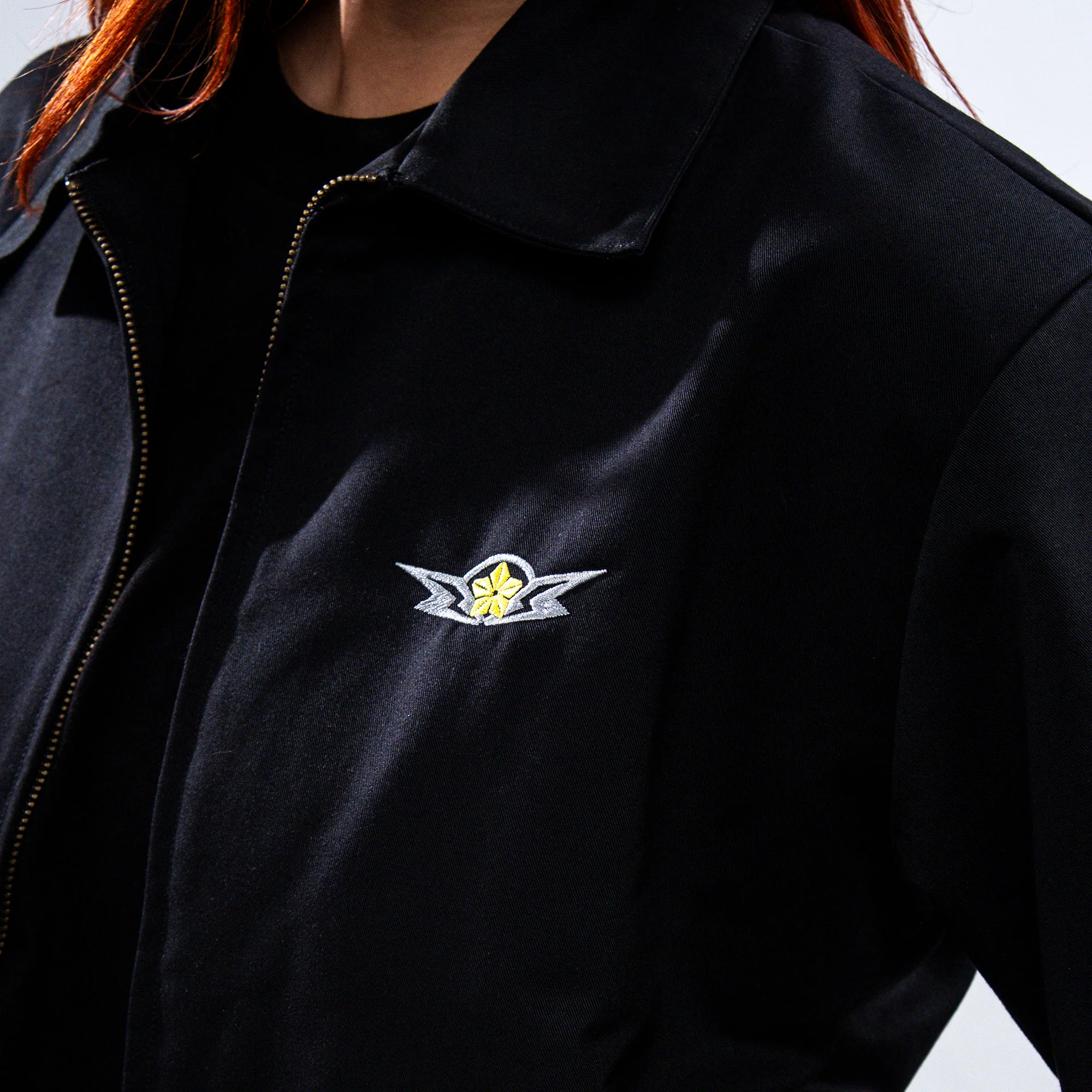 Godzilla JXSDF Black Jacket - Image 7