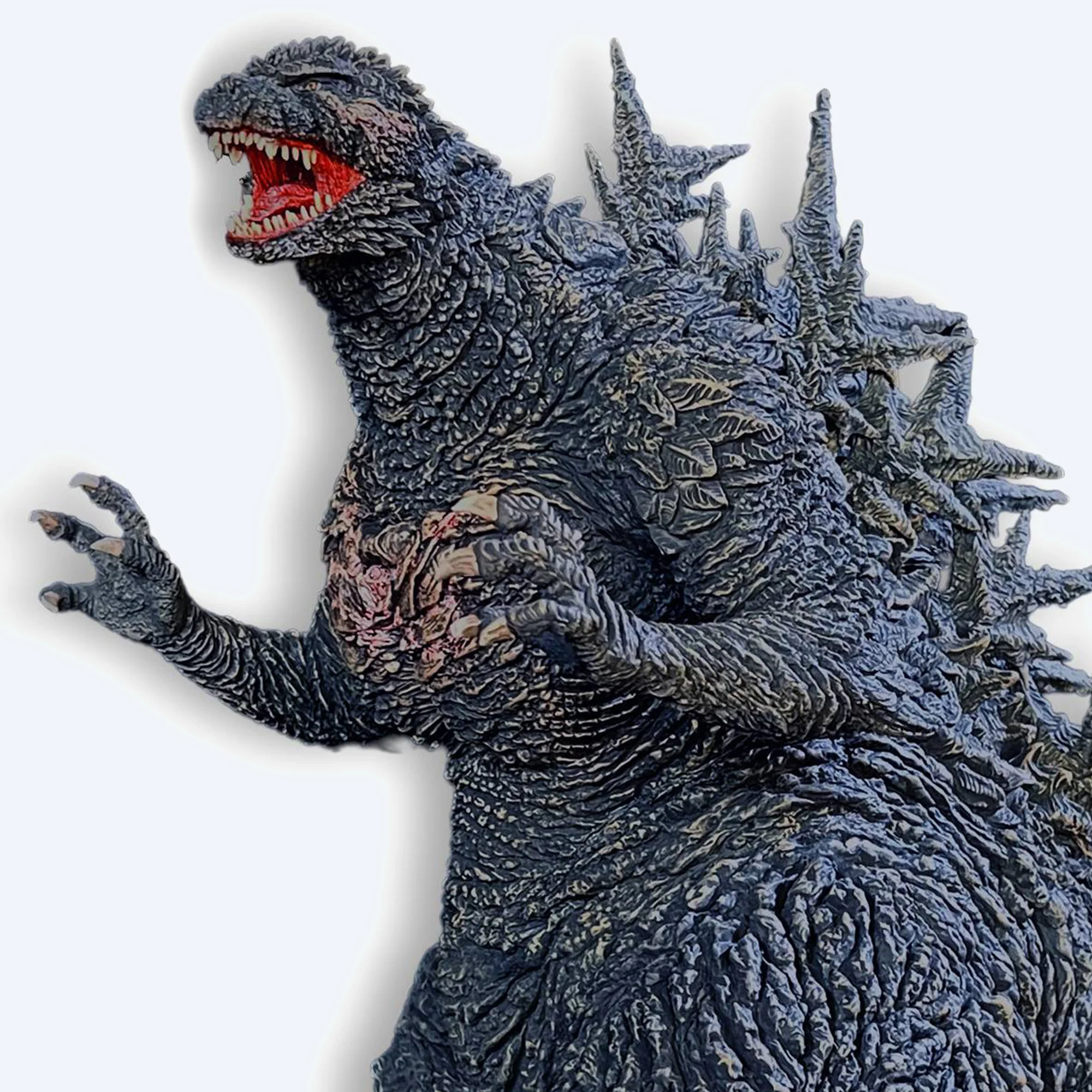 Godzilla Minus One Alpha Kaiju Series Ginza Attack Train Biter Ver. - Image 3