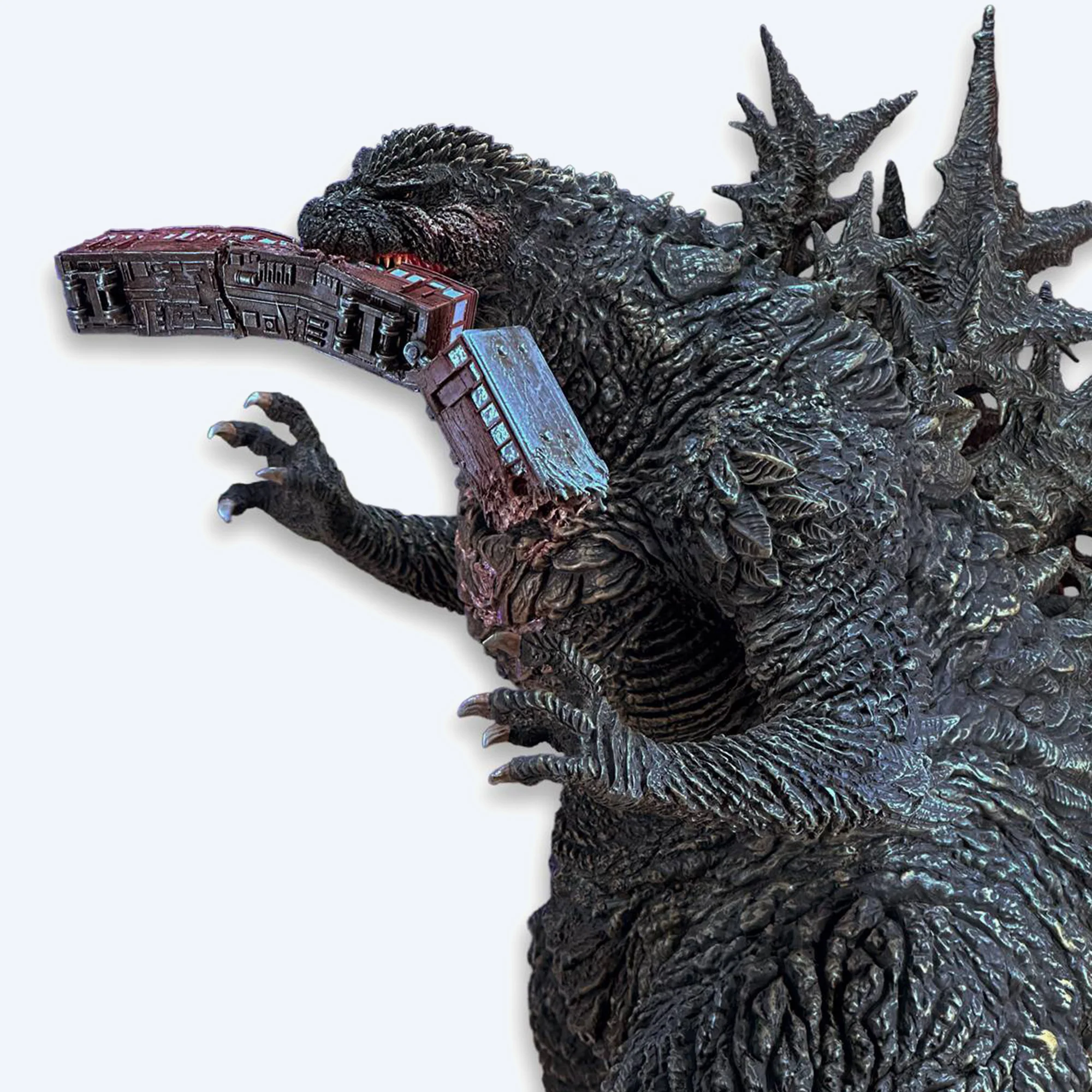 Godzilla Minus One Alpha Kaiju Series Ginza Attack Train Biter Ver. - Image 4