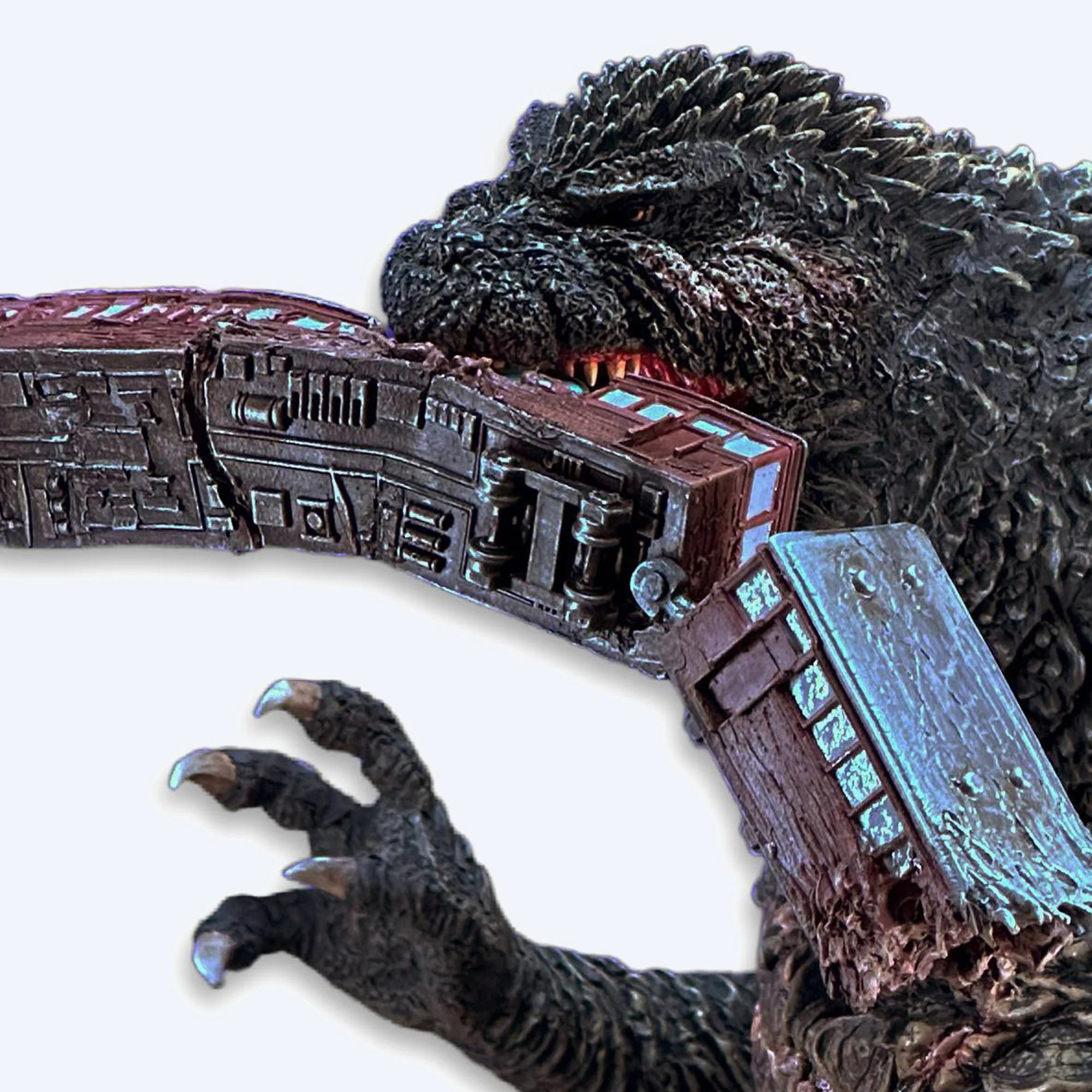Godzilla Minus One Alpha Kaiju Series Ginza Attack Train Biter Ver. - Image 5