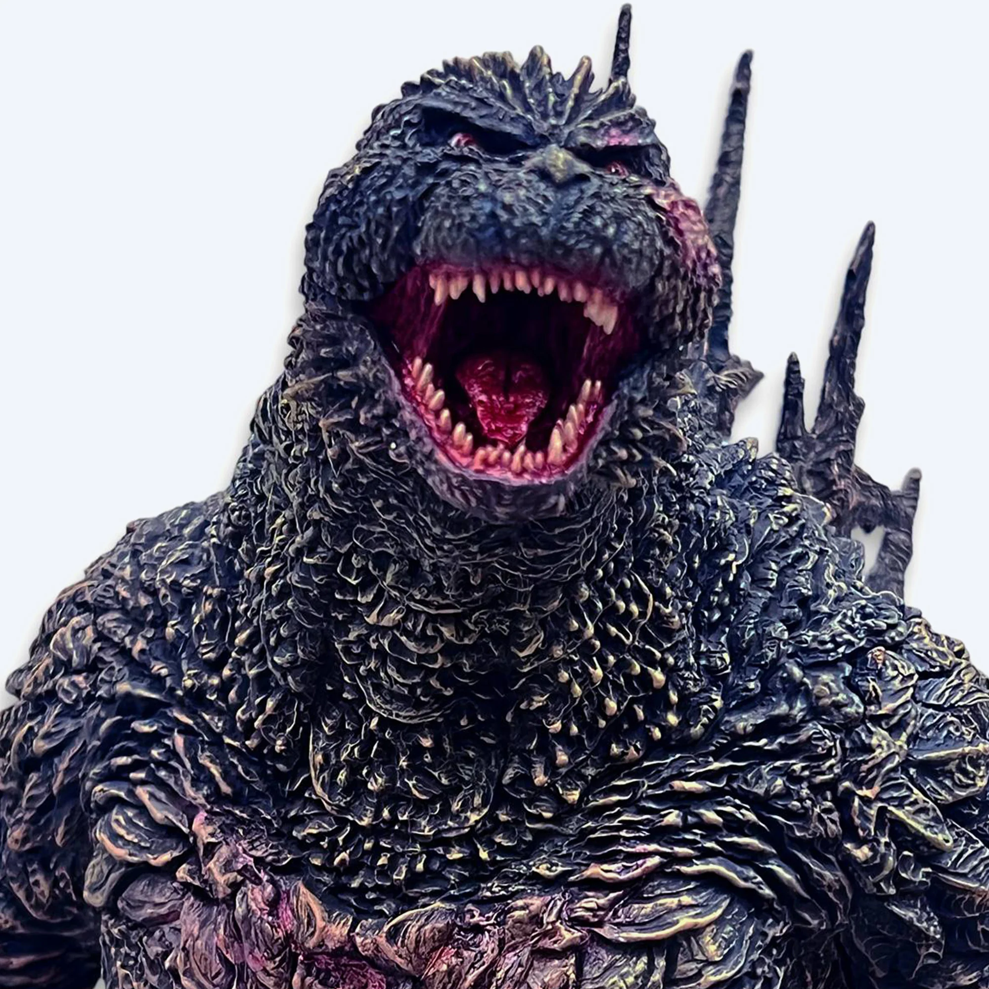 Godzilla Minus One Alpha Kaiju Series Ginza Attack Train Biter Ver. - Image 6