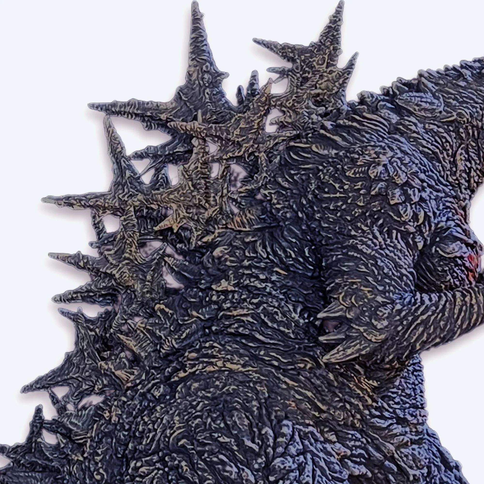Godzilla Minus One Alpha Kaiju Series Ginza Attack Train Biter Ver. - Image 8