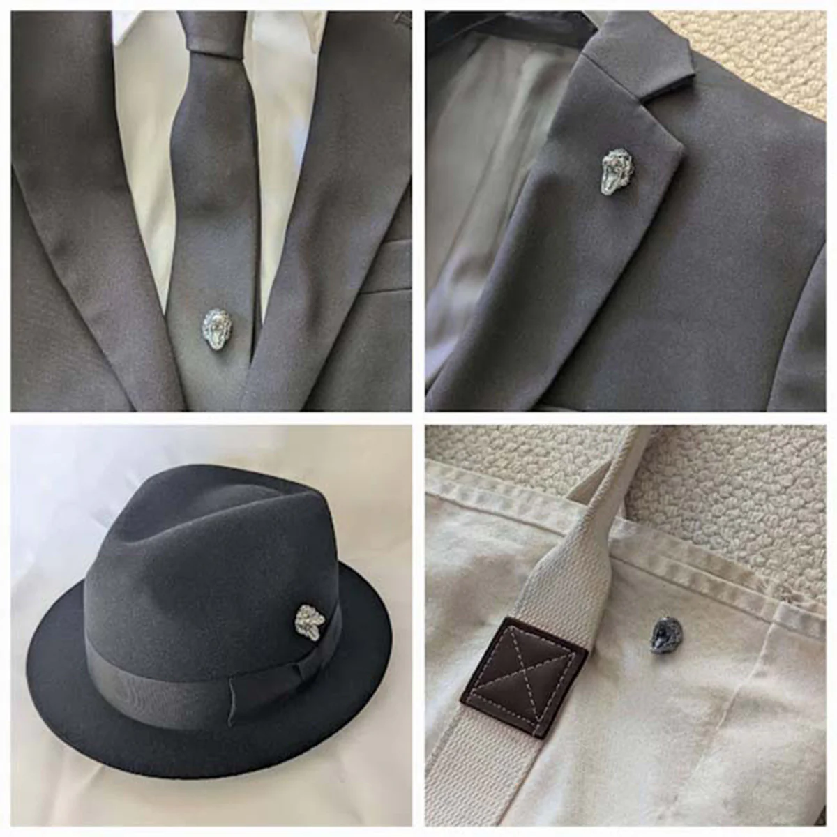 Godzilla Minus One (2023) Brooch: Final Battle Ver. - Image 4