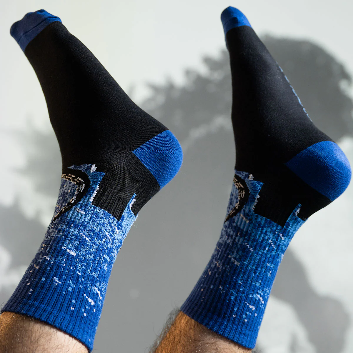 Godzilla Silhouette Socks - Image 3