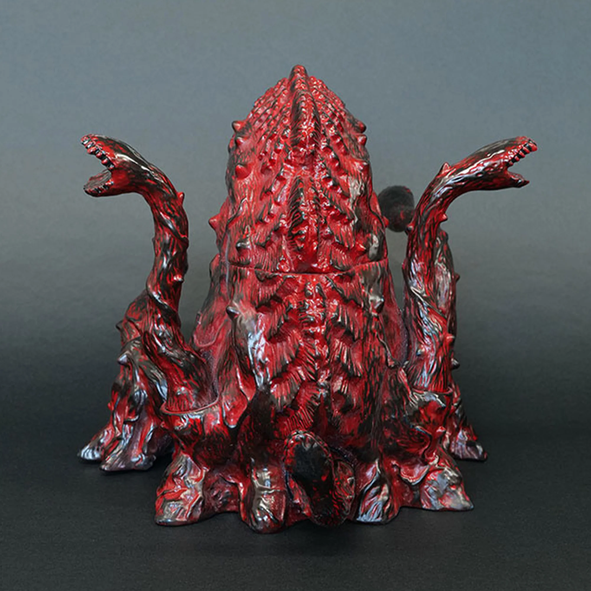 Marusan Biollante (1989) Devil Red Sofubi - Image 3