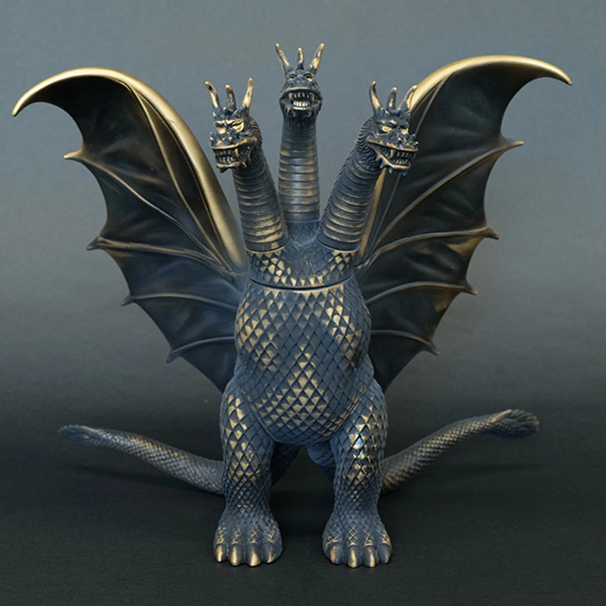 Marusan King Ghidorah Millennium Dragon King Figure - Image 3