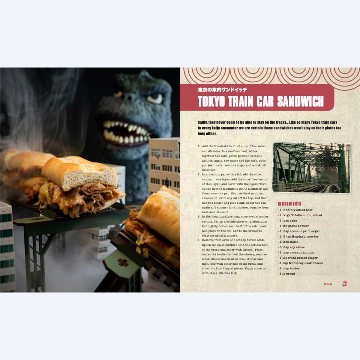 Godzilla: The Official Cookbook - Image 4