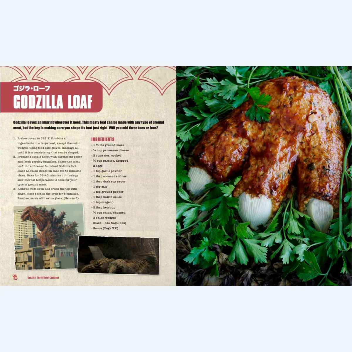 Godzilla: The Official Cookbook - Image 5