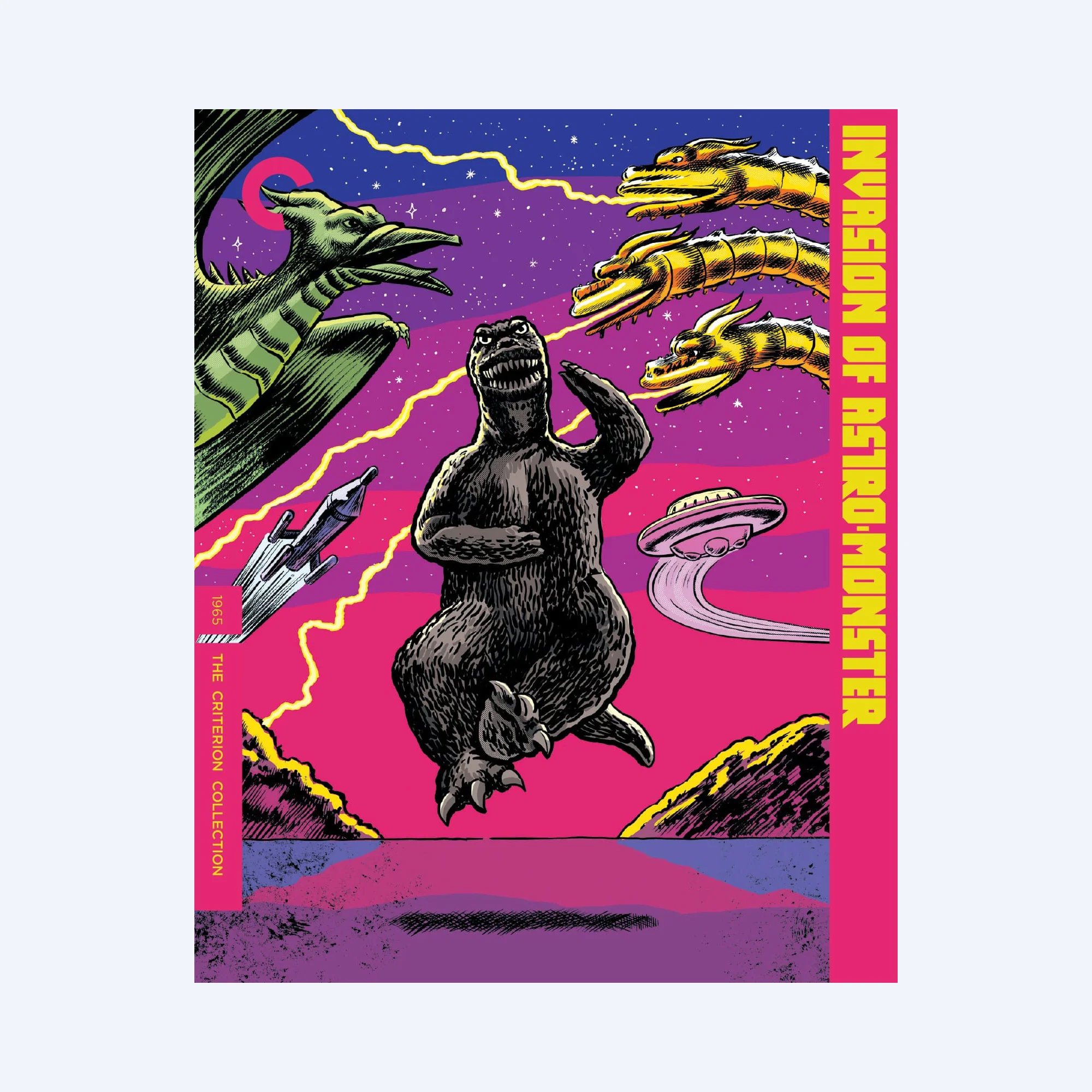 Godzilla: The Showa-Era Films, 1954–1975 Collector's Blu-Ray Set - Image 14