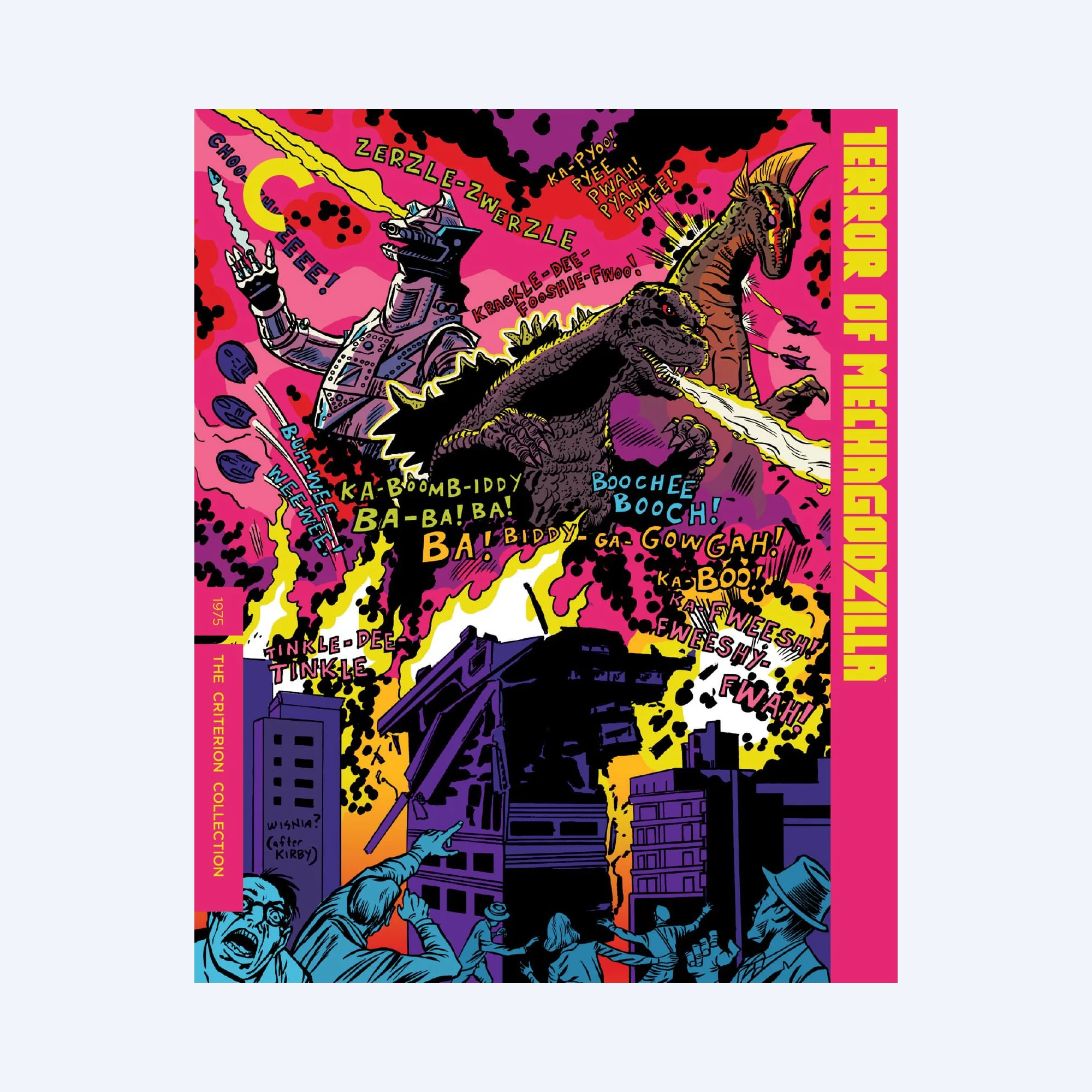 Godzilla: The Showa-Era Films, 1954–1975 Collector's Blu-Ray Set - Image 15