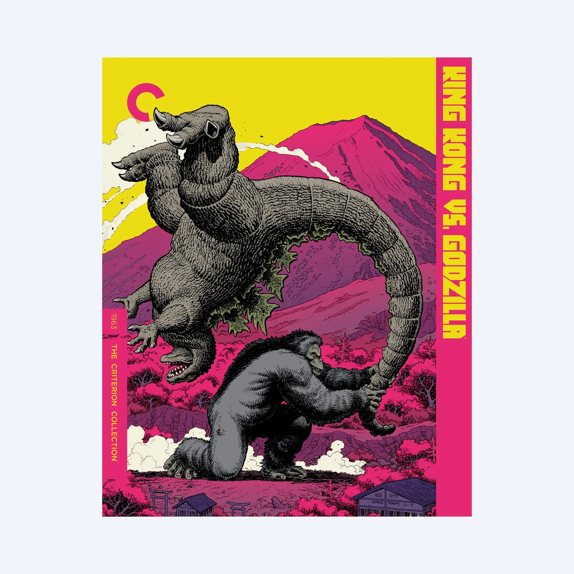 Godzilla: The Showa-Era Films, 1954–1975 Collector's Blu-Ray Set - Image 3