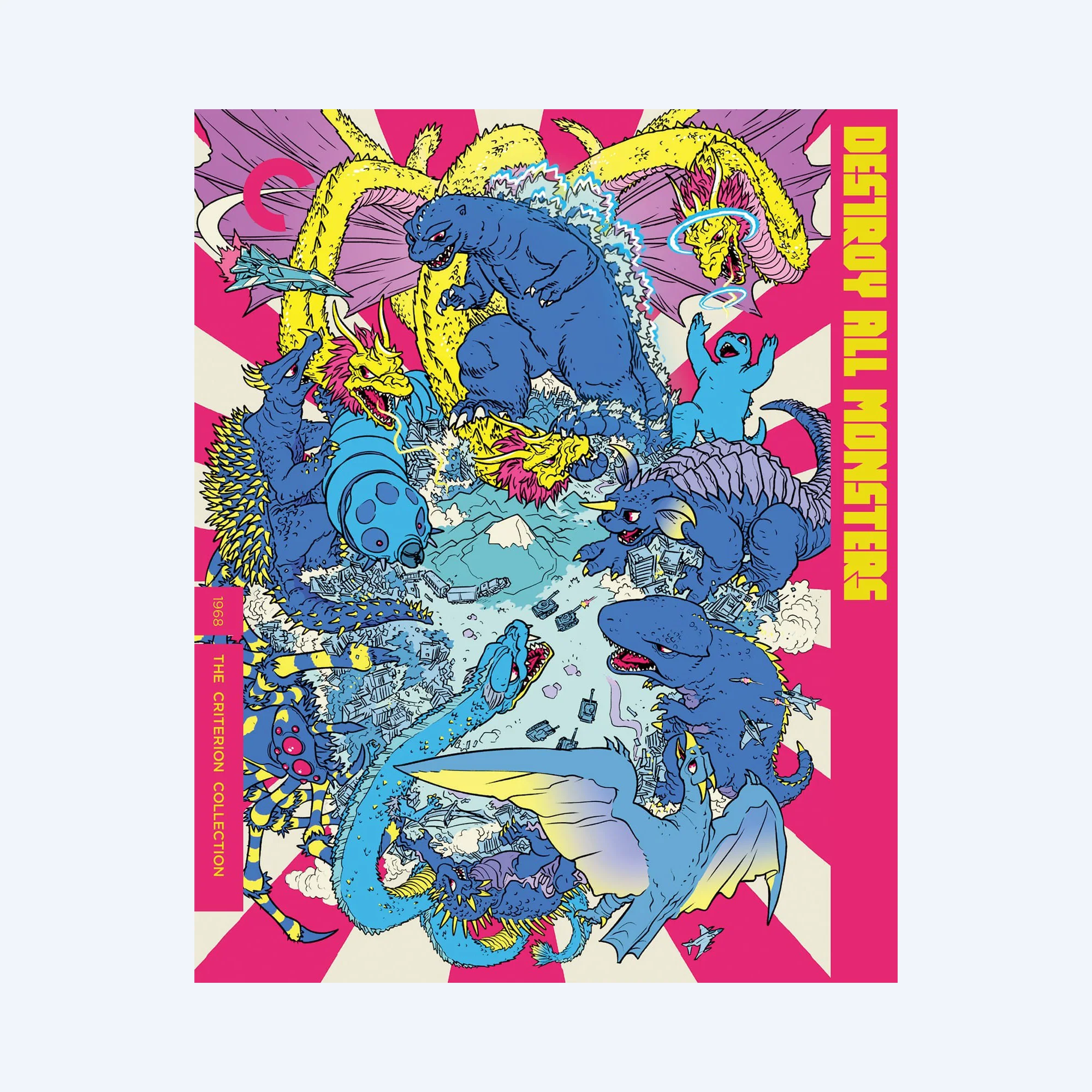 Godzilla: The Showa-Era Films, 1954–1975 Collector's Blu-Ray Set - Image 4