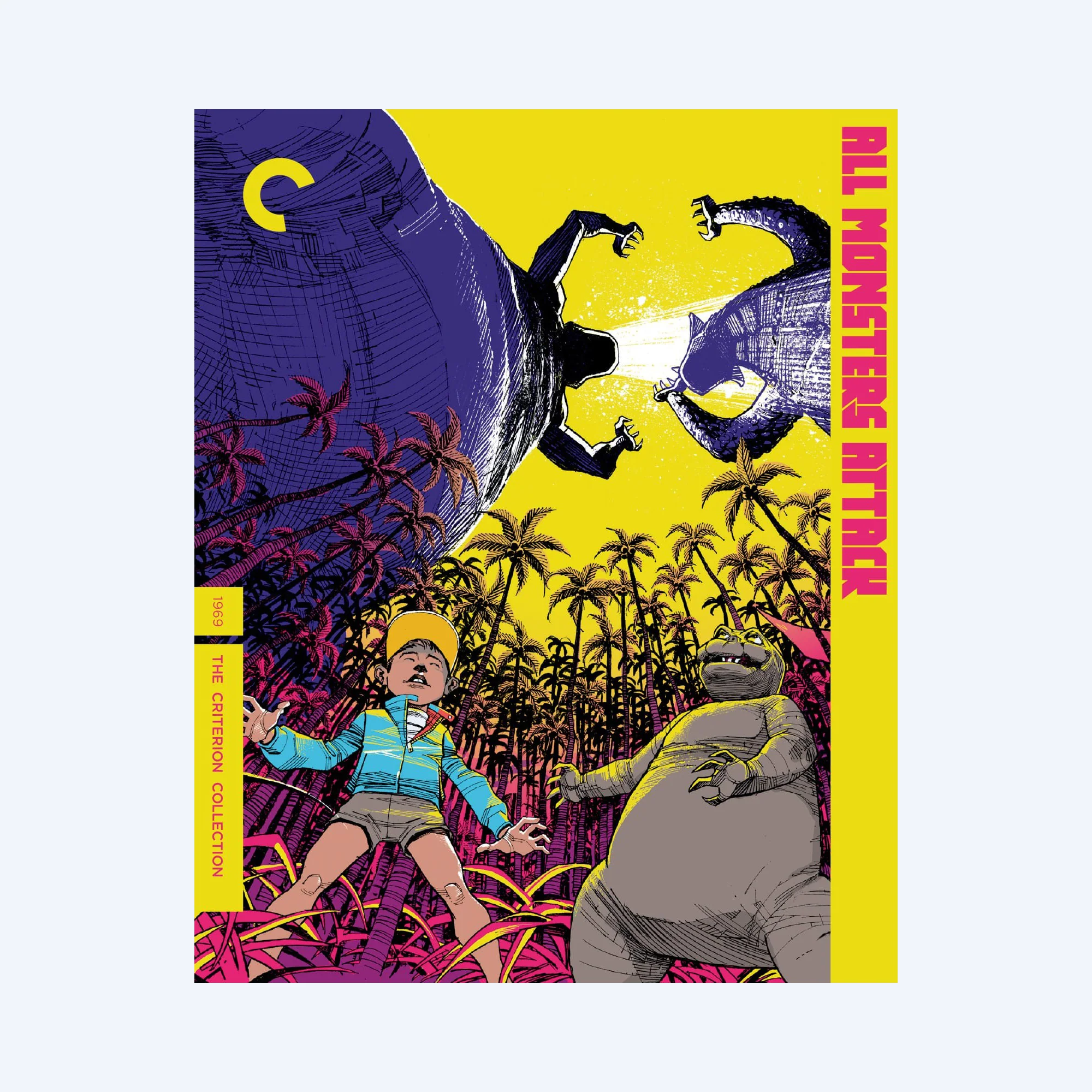 Godzilla: The Showa-Era Films, 1954–1975 Collector's Blu-Ray Set - Image 7