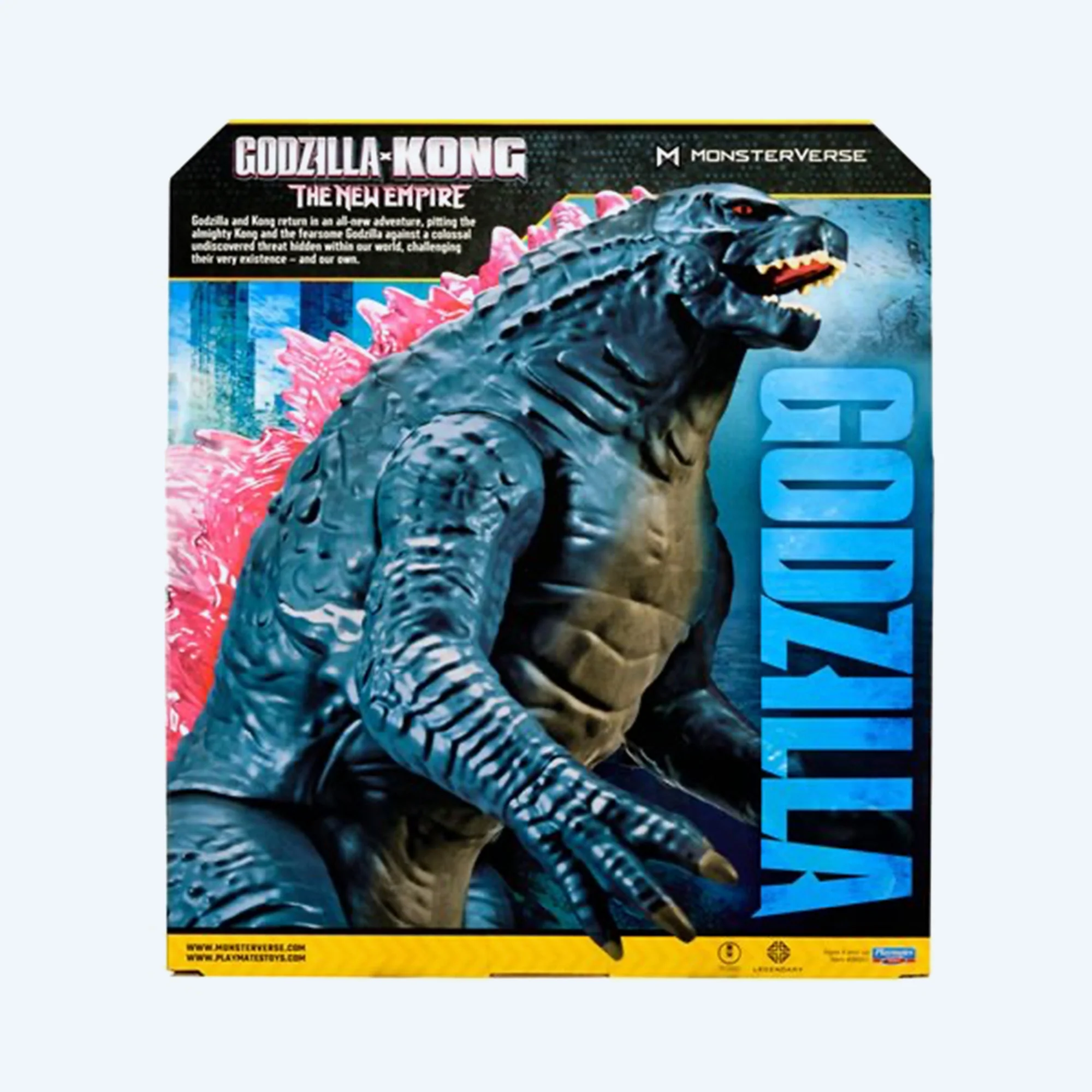 Godzilla x Kong: The New Empire 11" Giant Godzilla Figure - Image 4