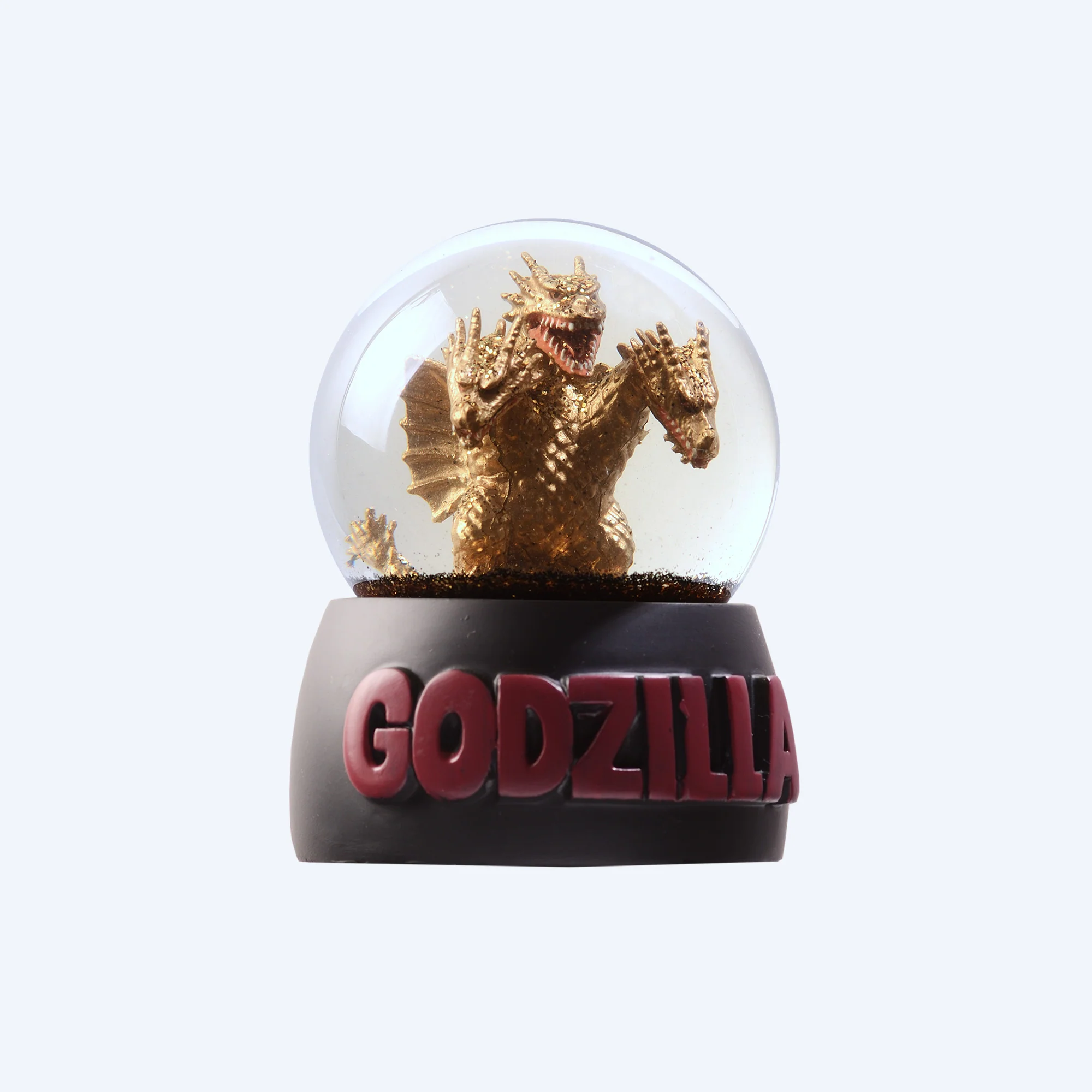 King Ghidorah Snow Globe - Image 3
