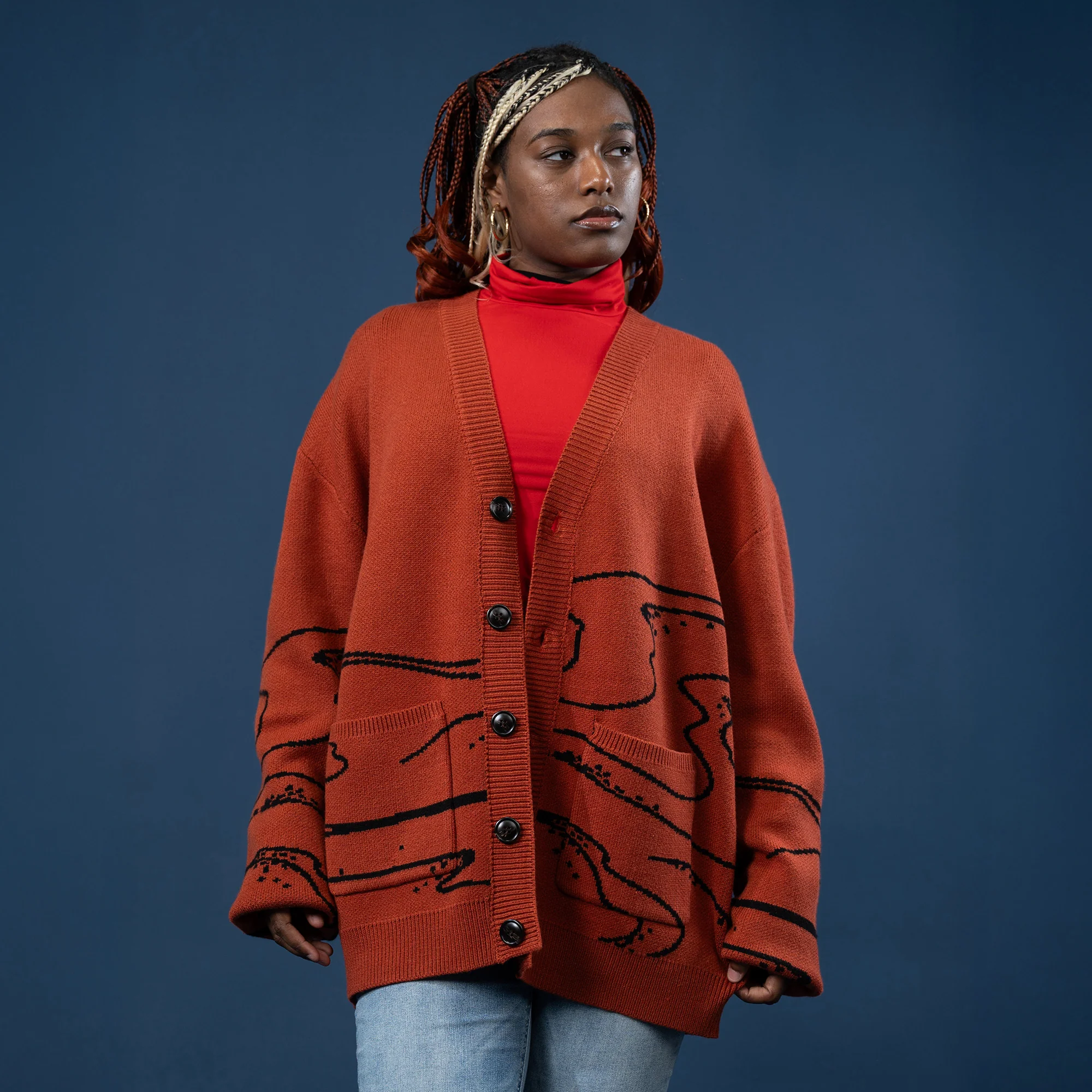 Attack Cardigan - Mothra Variant - Image 6