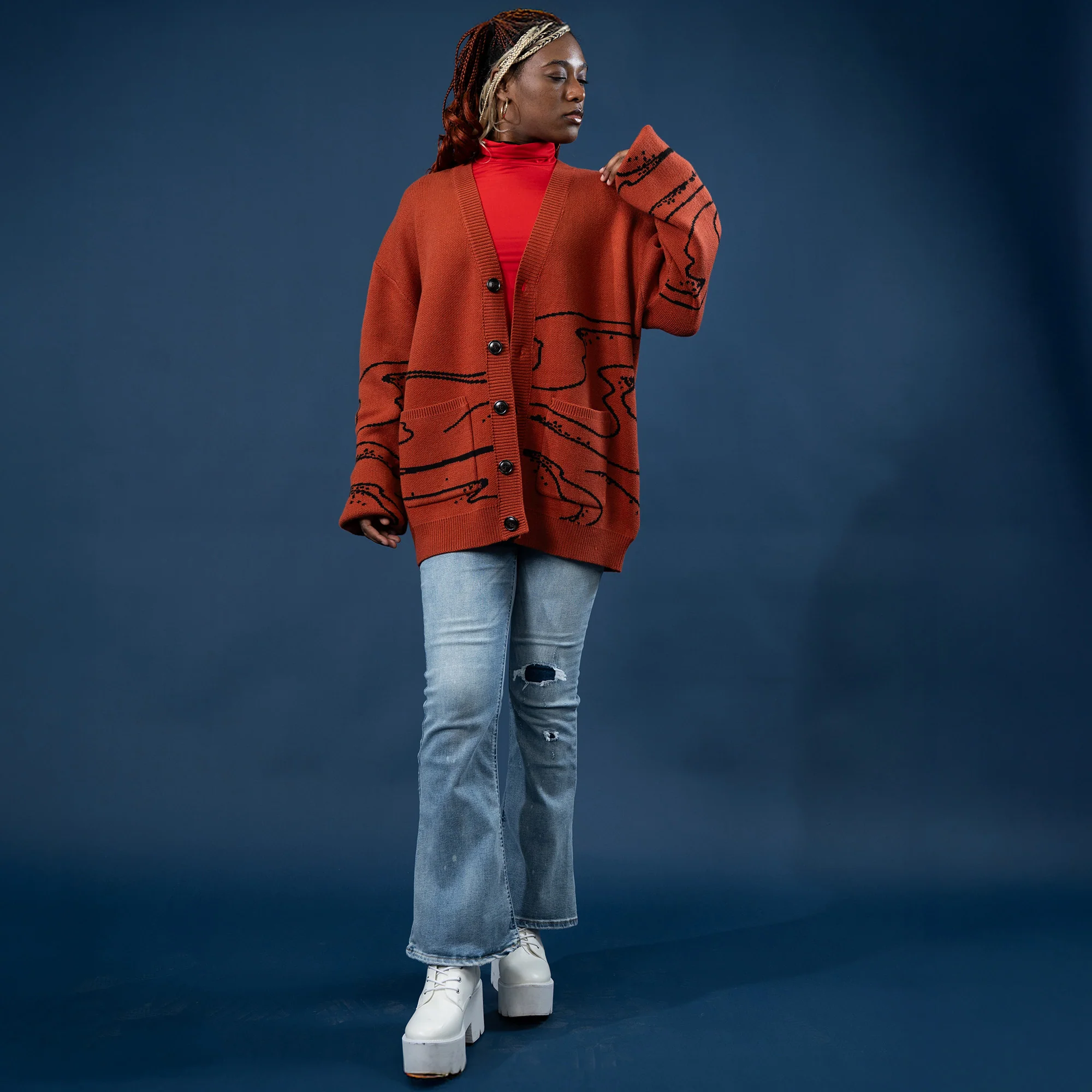 Attack Cardigan - Mothra Variant - Image 7