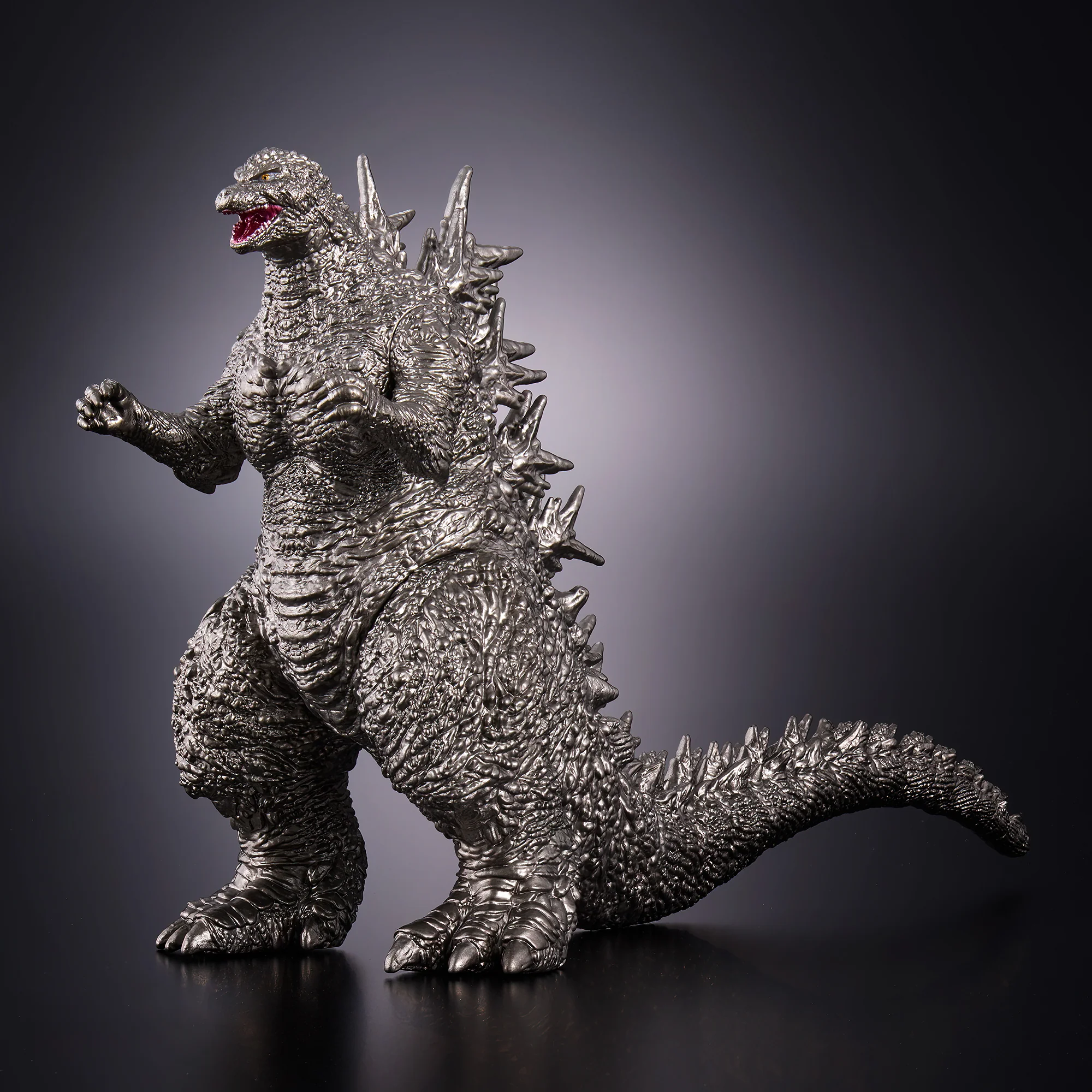 Bandai Movie Monster Series Godzilla (2023) Metallic Ver. - Image 3