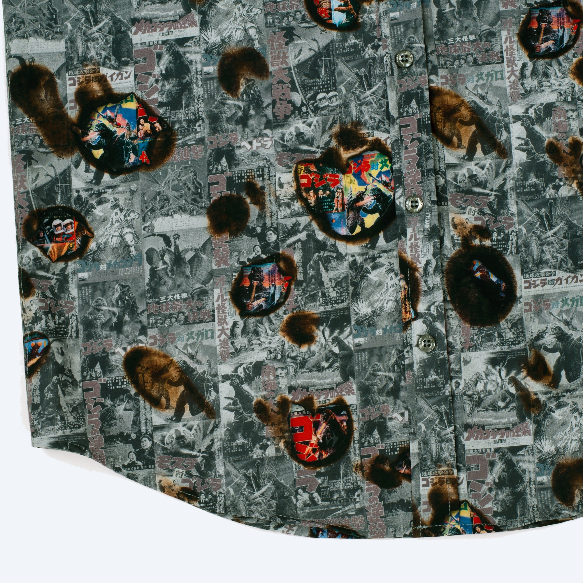 RSVLTS "Silver Screen Scorcher" Button-Up - Image 6