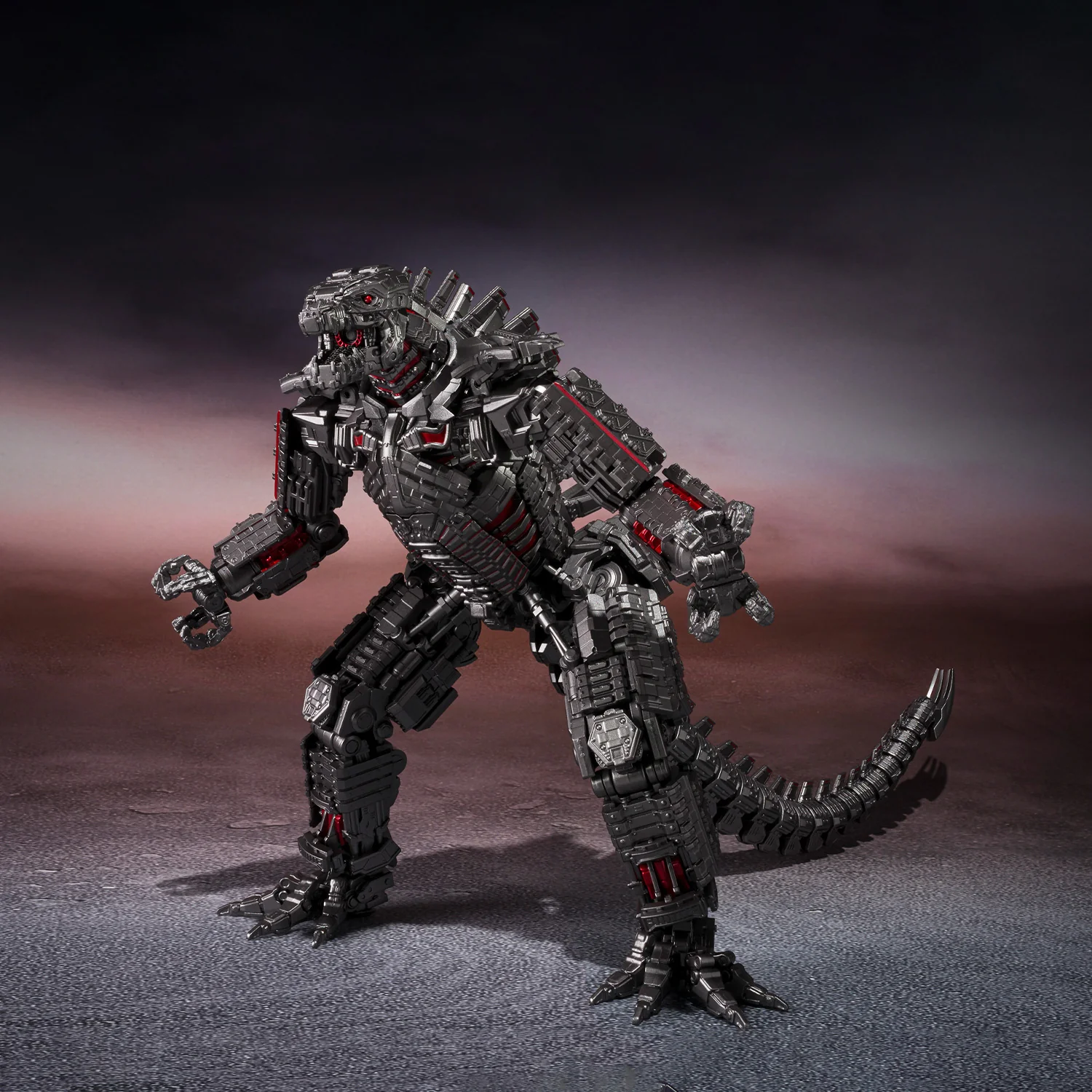 S.H.MonsterArts Godzilla vs. Kong (2021) Final Battle Edition Mechagodzilla - Image 3