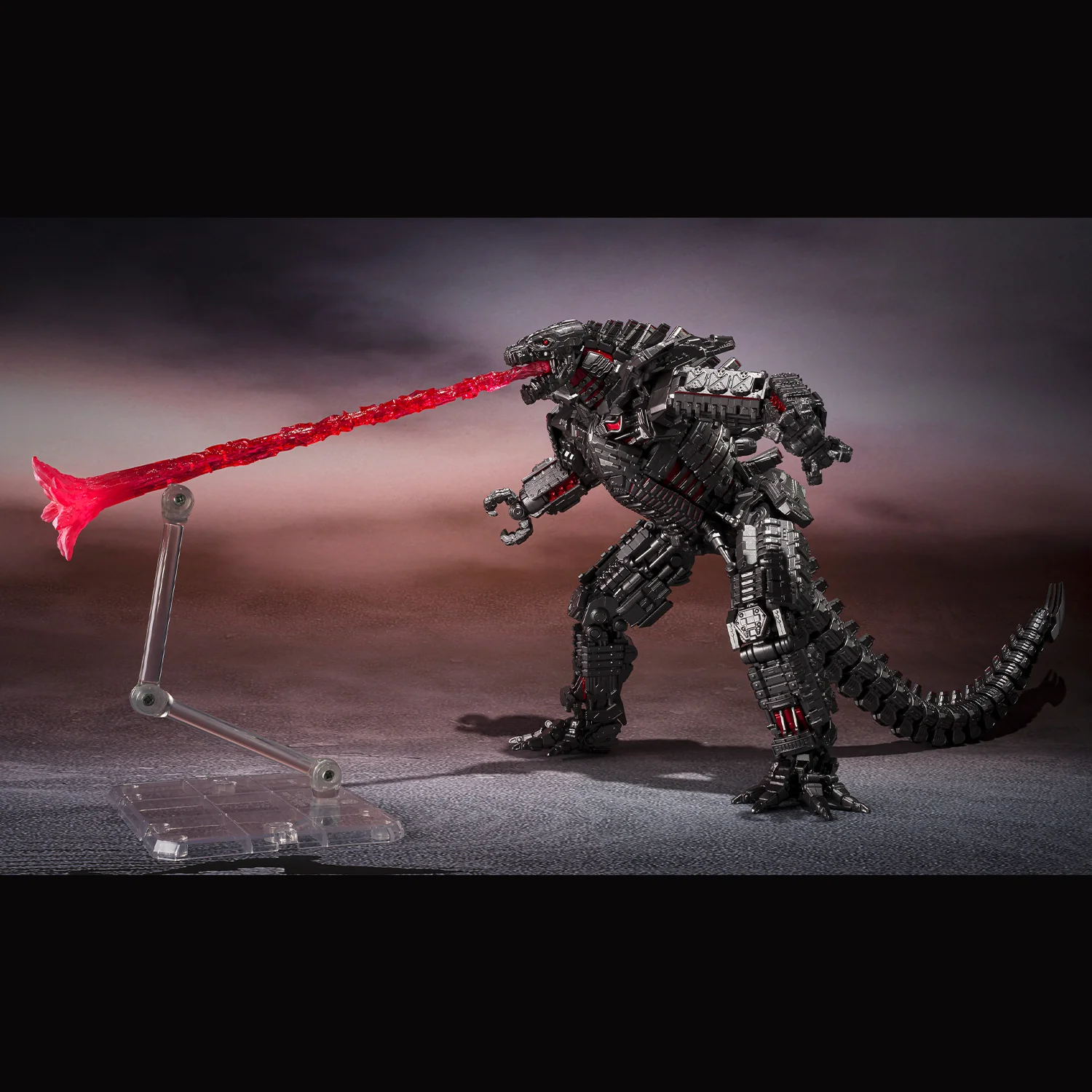 S.H.MonsterArts Godzilla vs. Kong (2021) Final Battle Edition Mechagodzilla - Image 5